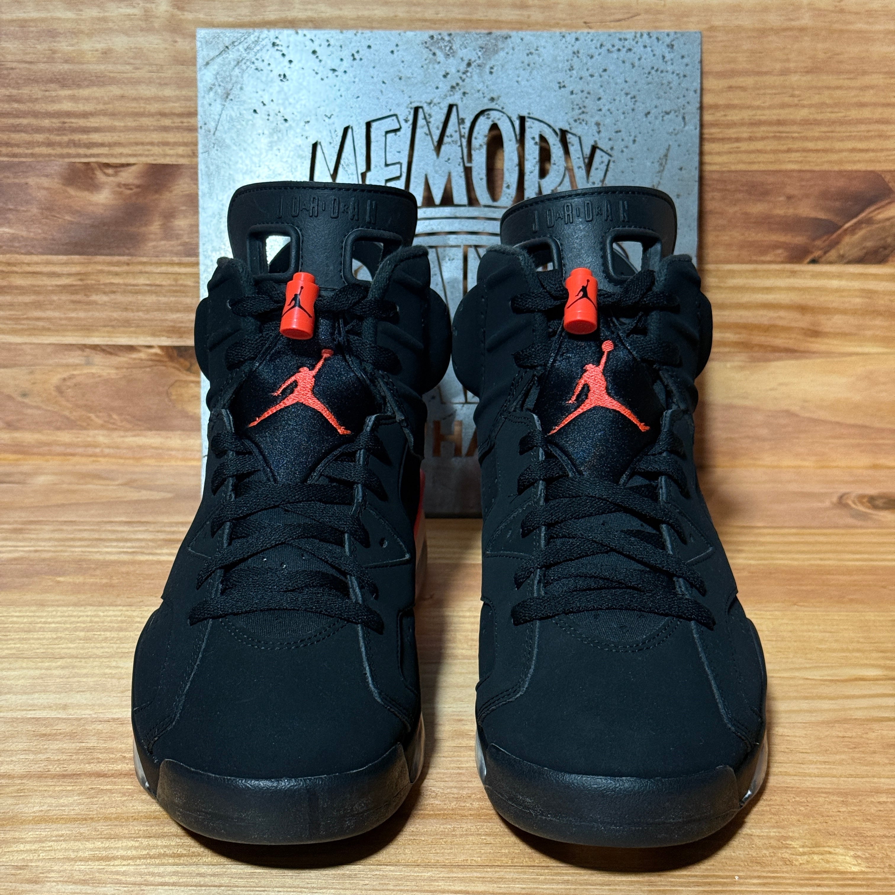Jordan 6 Retro Black Infrared (2019)