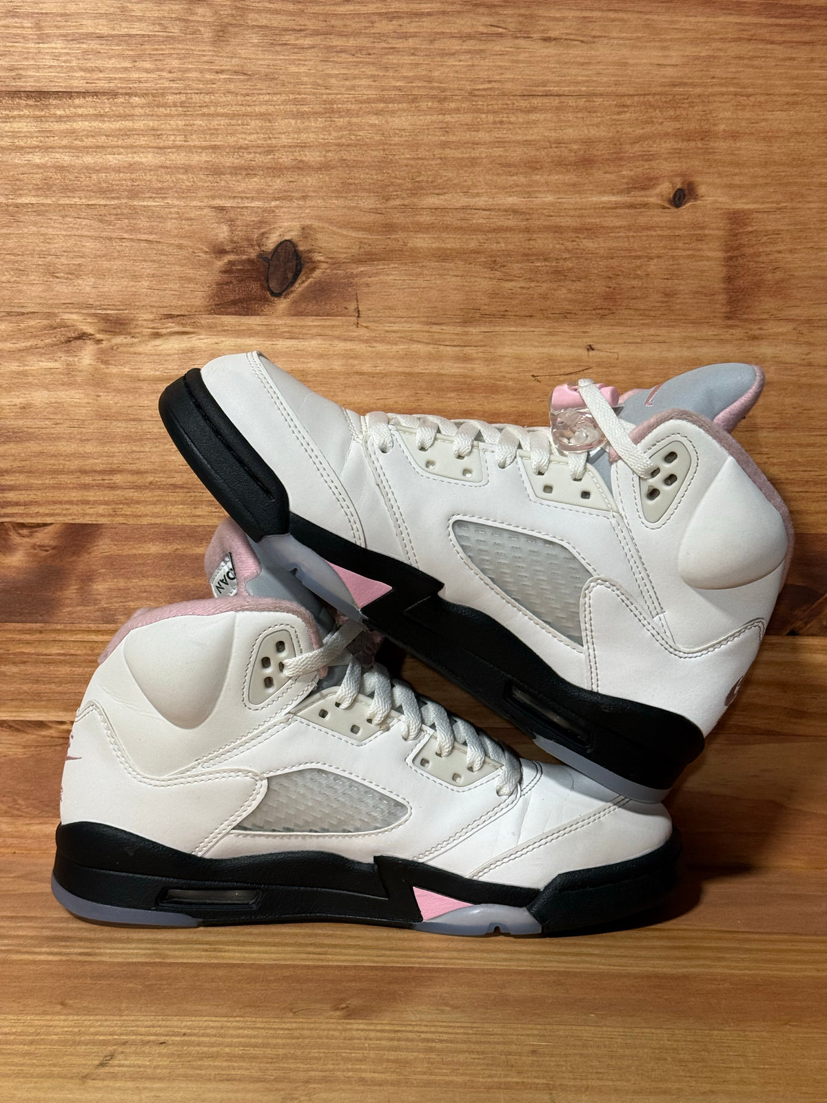 Jordan 5 Retro Medium Soft Pink (GS) - Size 6.5Y