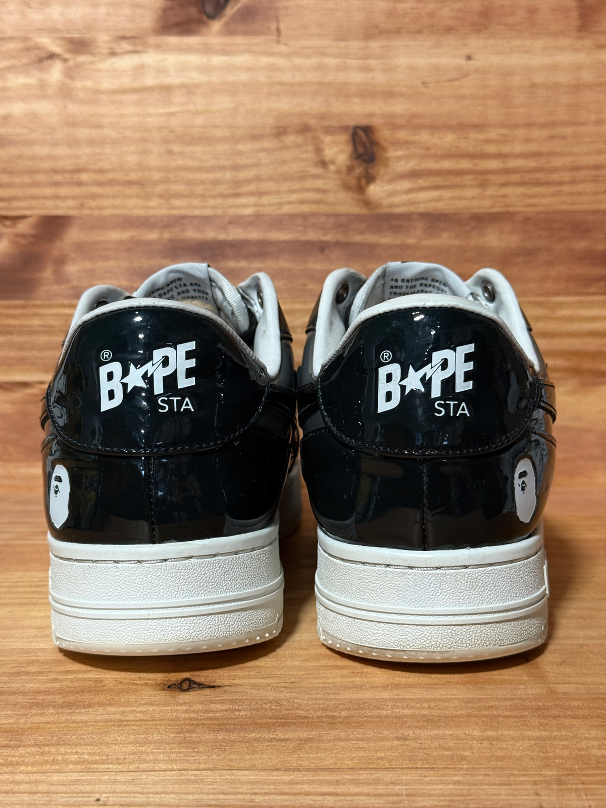 A Bathing Ape Bape Sta Icon M2 Black