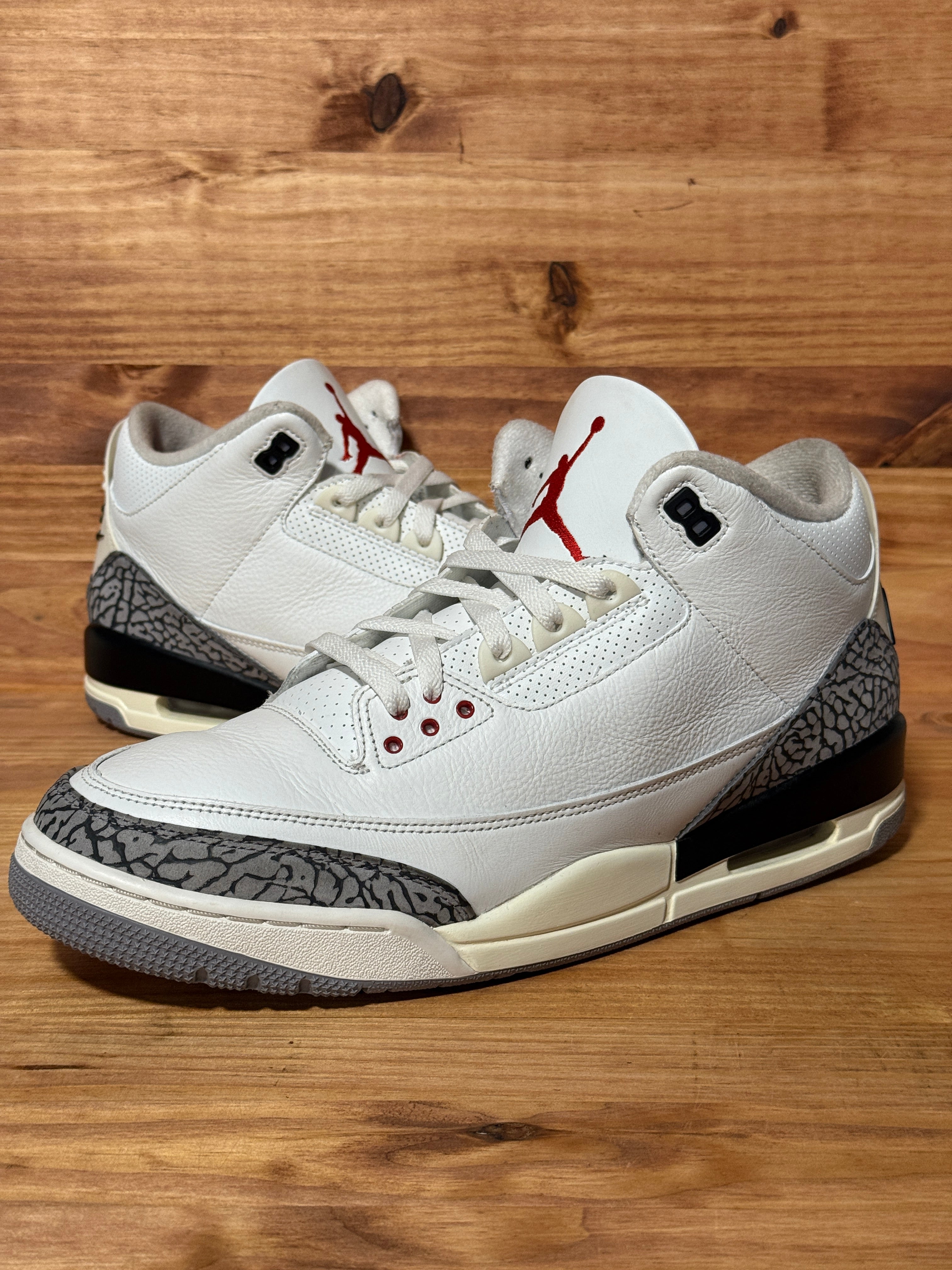 Jordan 3 Retro White Cement Reimagined