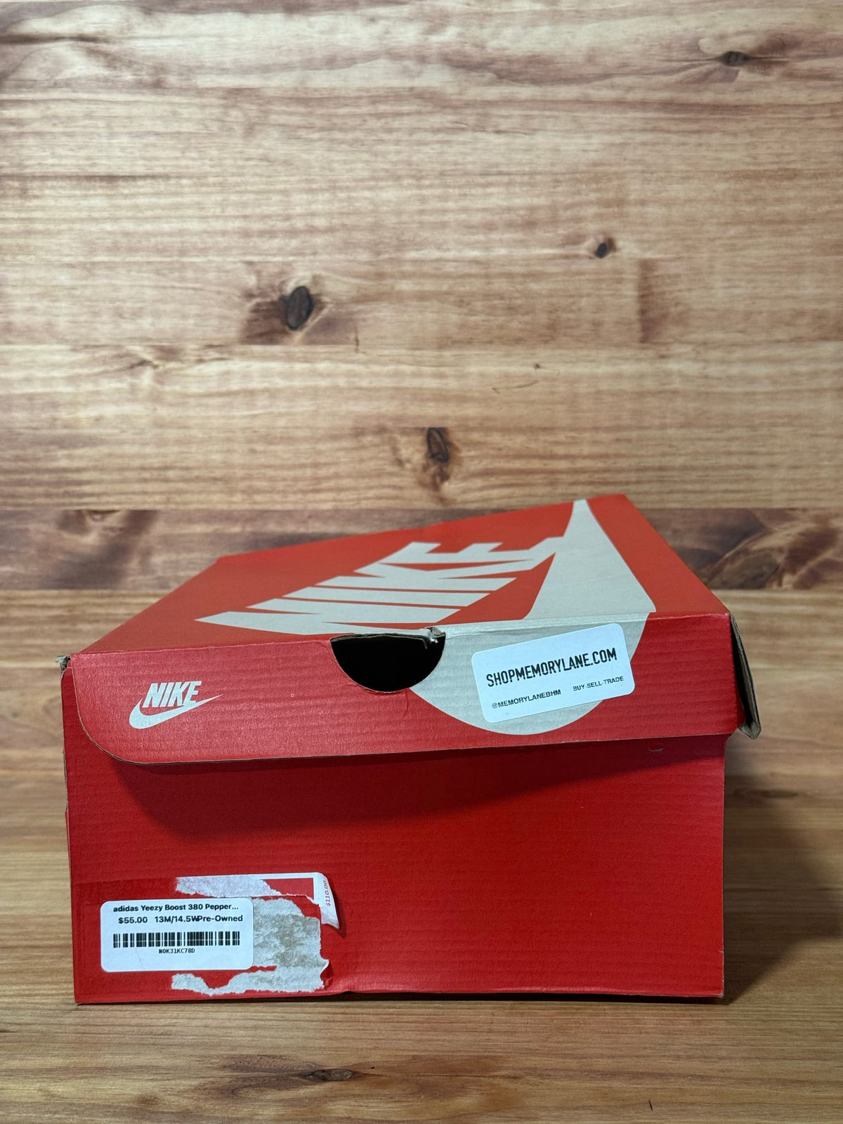 adidas Yeezy Boost 380 Pepper - Size 13
