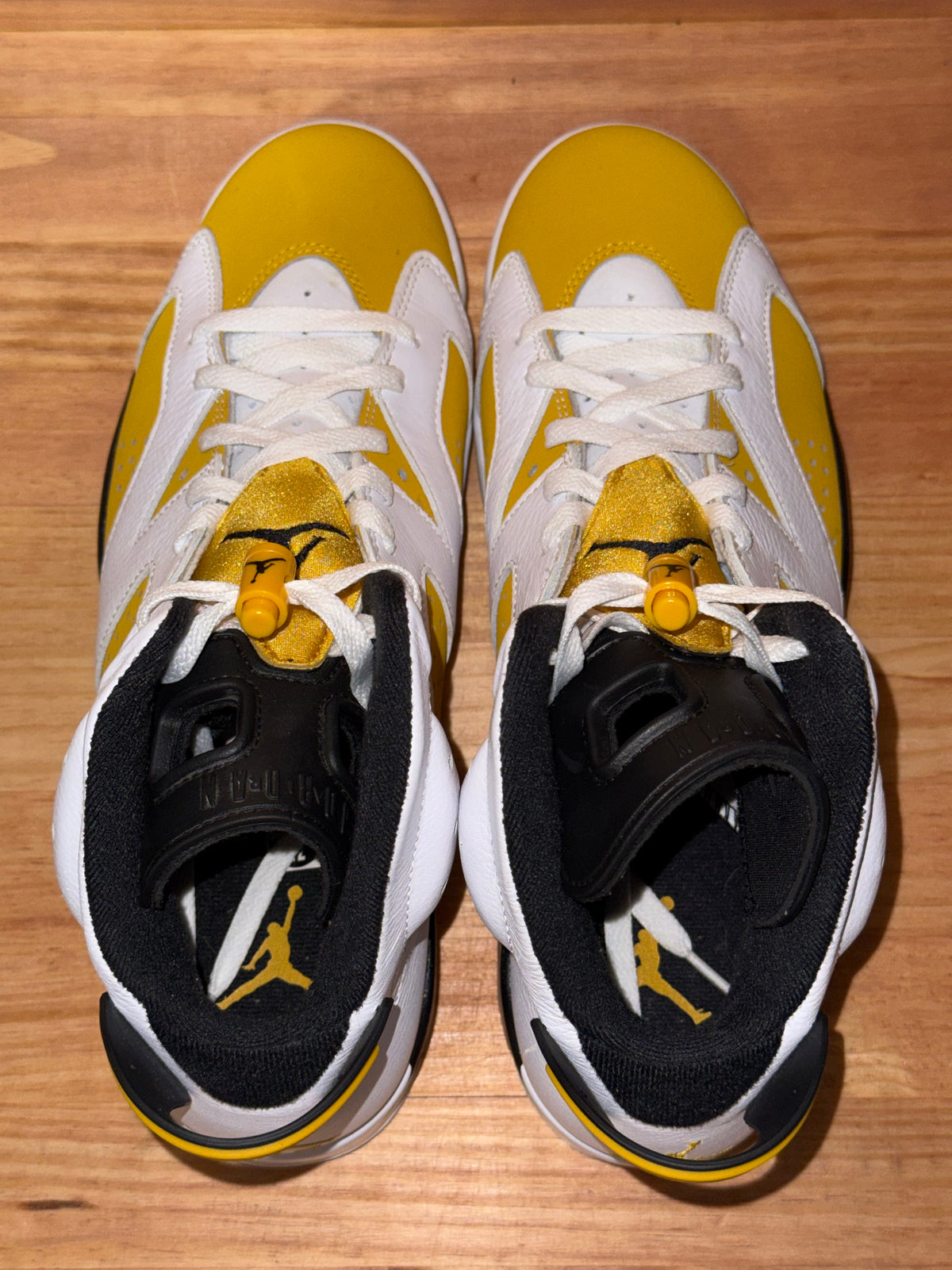 Jordan 6 Retro Yellow Ochre
