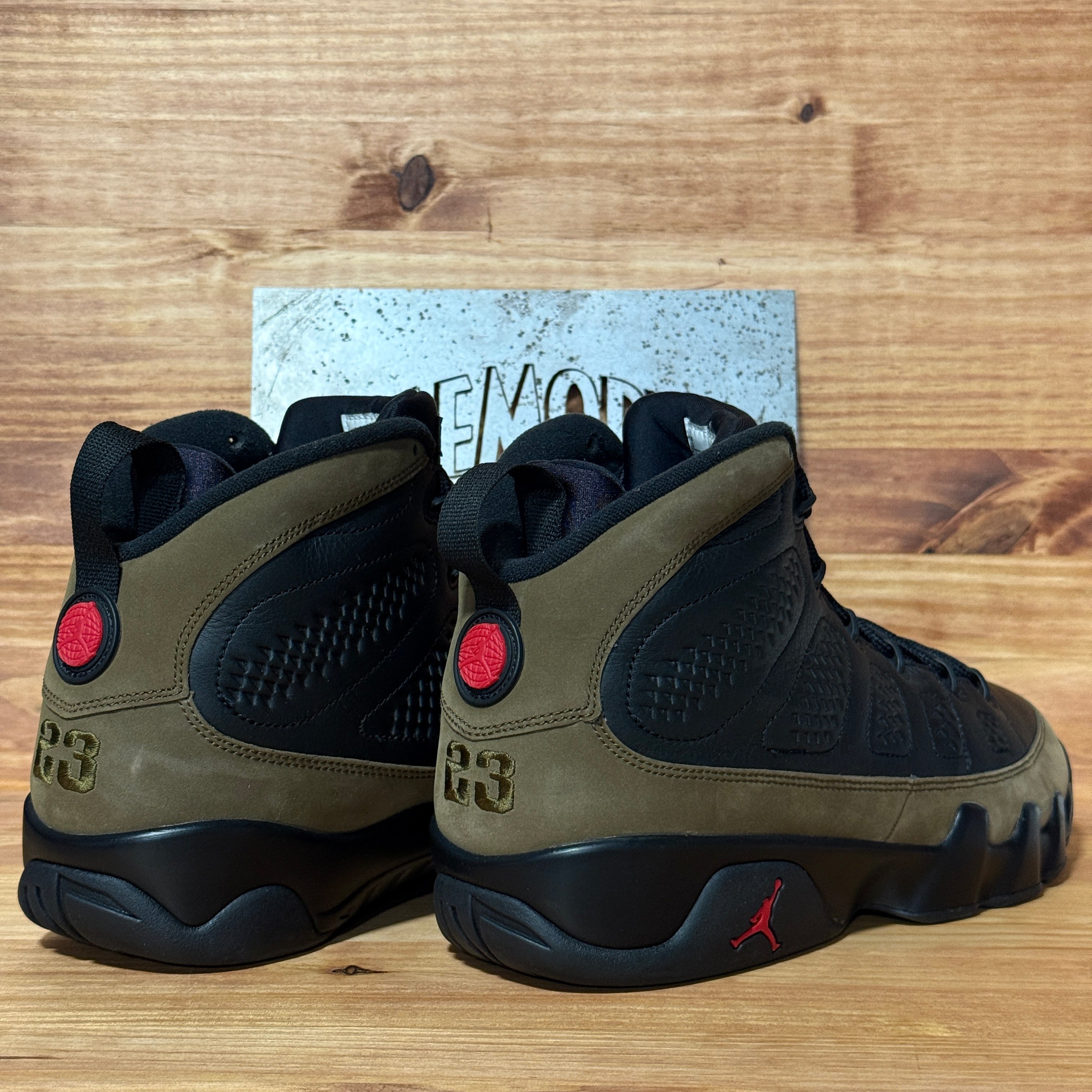 Jordan 9 Retro Olive (2024)