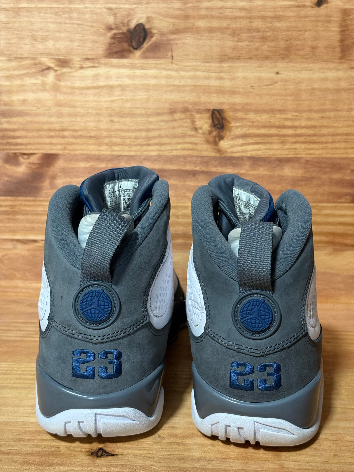 Jordan 9 Retro Flint Grey French Blue (2026)