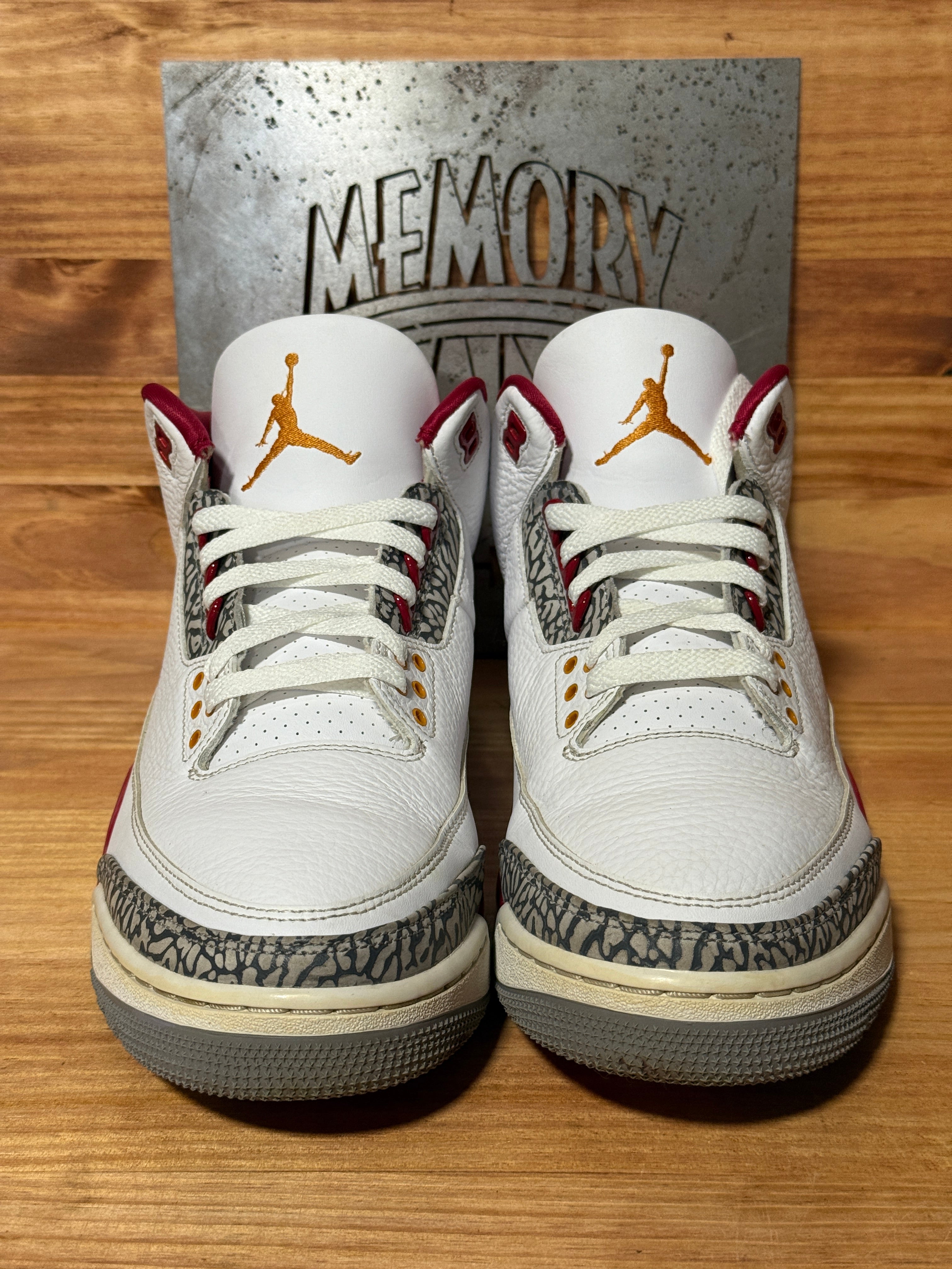 Jordan 3 Retro Cardinal Red