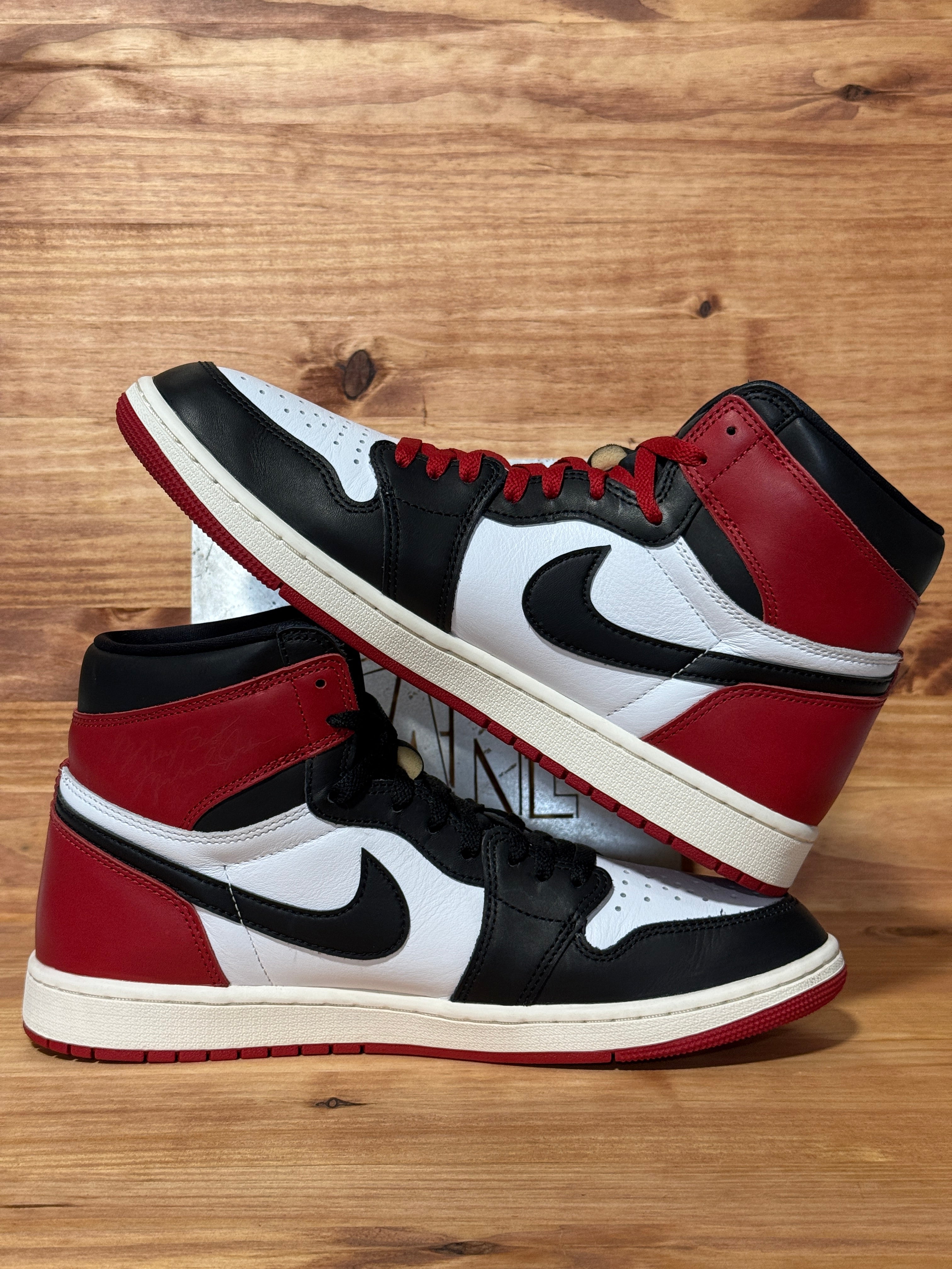 Jordan 1 Retro High OG Black Toe Reimagined