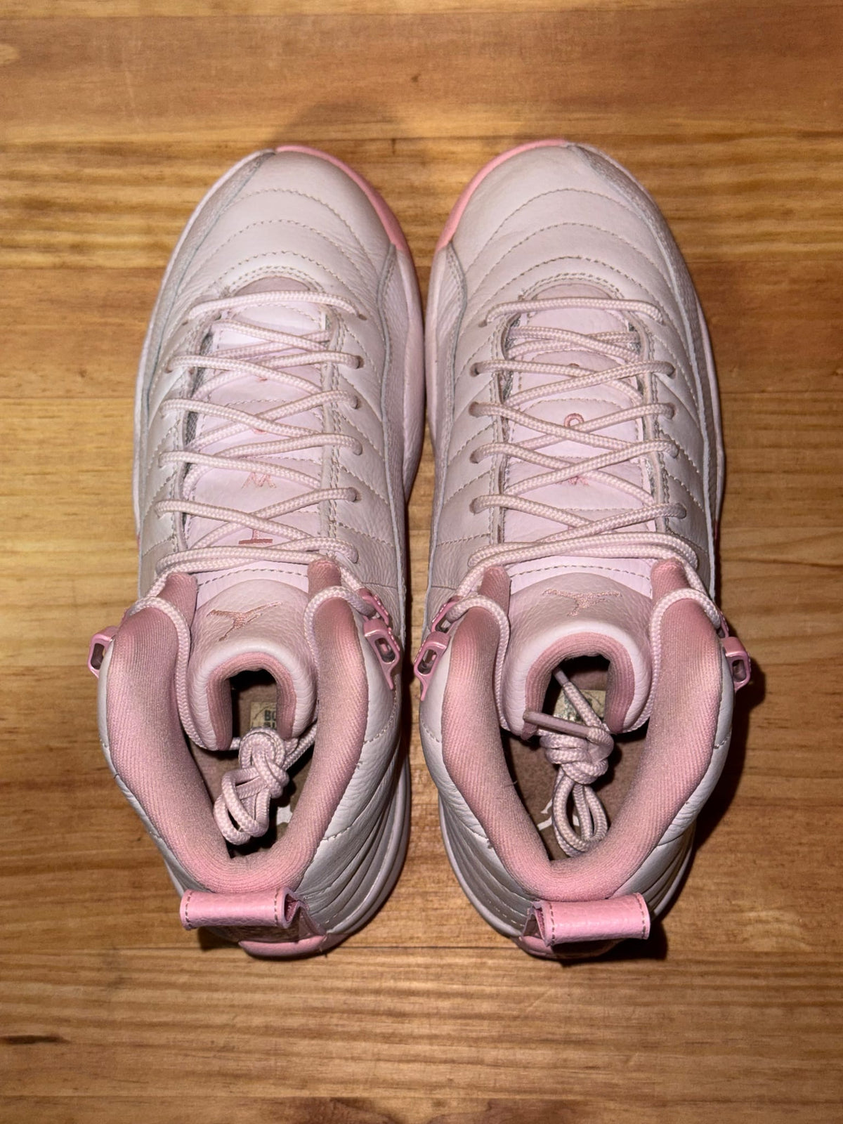 Jordan 12 Retro Pearl Pink (GS) - Size 5.5Y