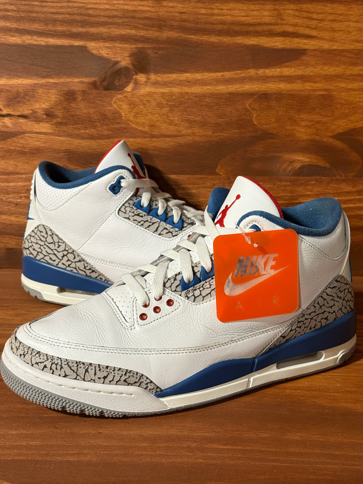 Jordan 3 Retro True Blue (2026)