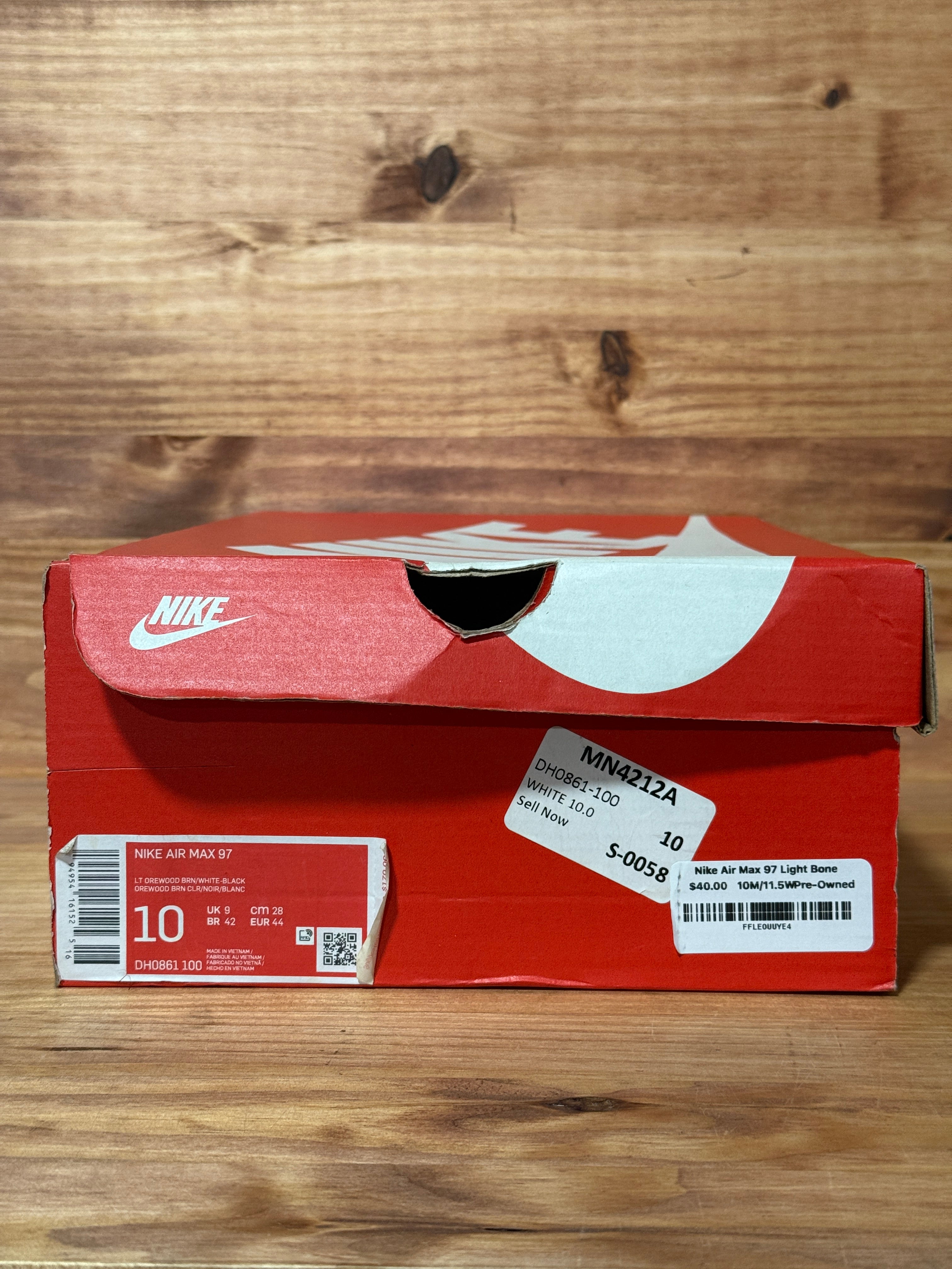 Nike Air Max 97 Light Bone