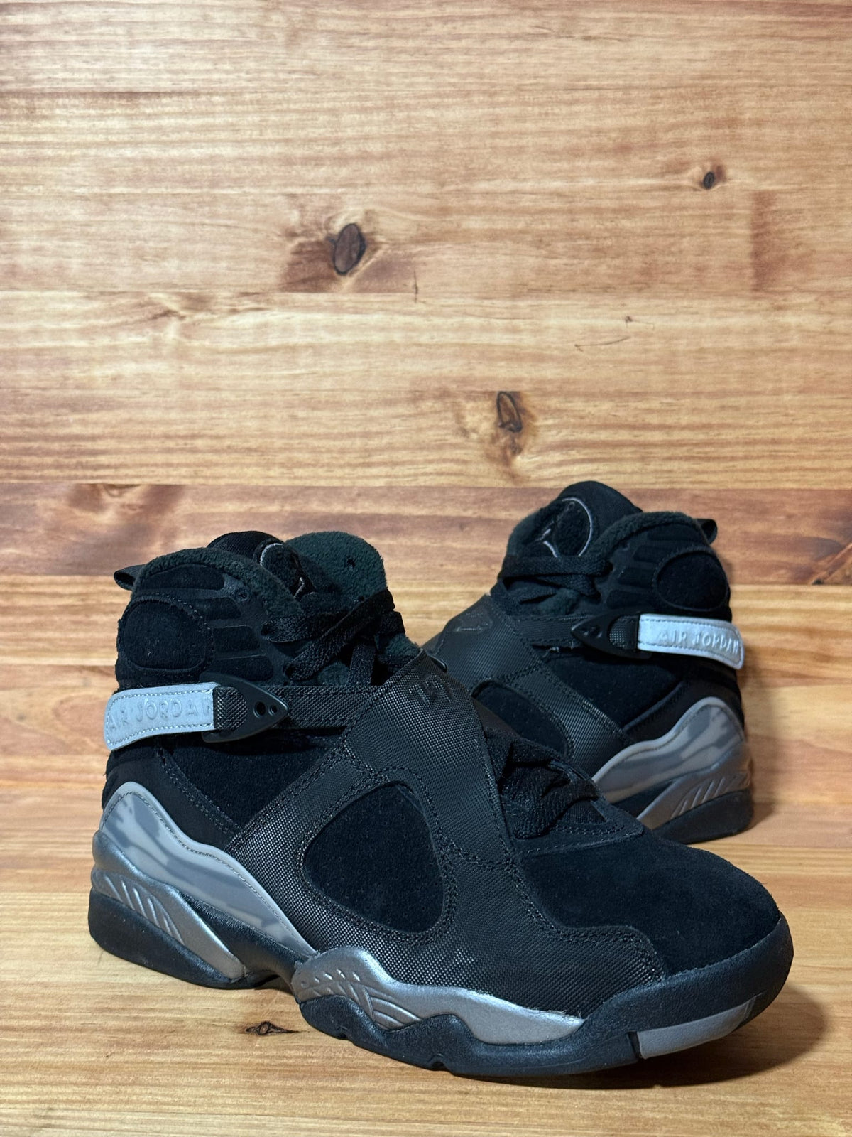 Jordan 8 Retro Winterized Gunsmoke (GS) - Size 6.5Y