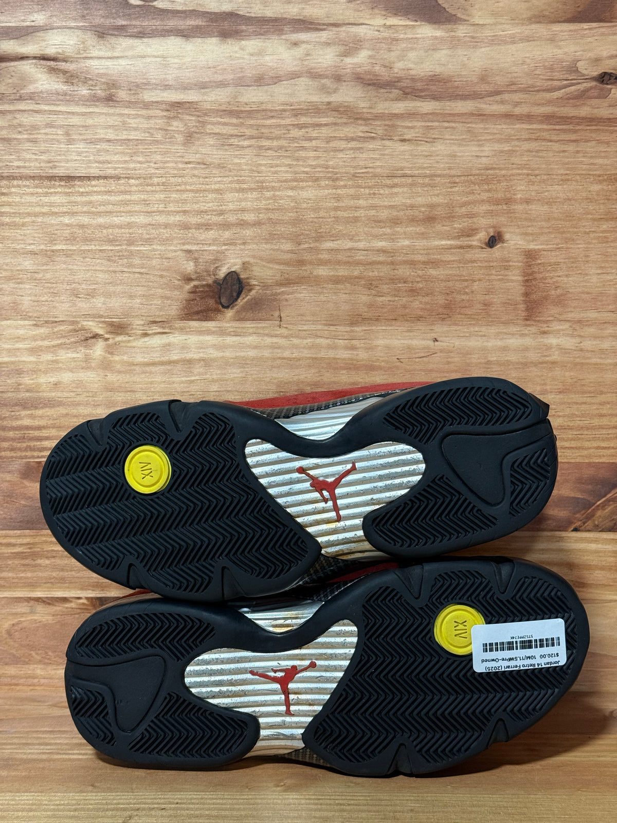 Jordan 14 Retro Ferrari (2025)