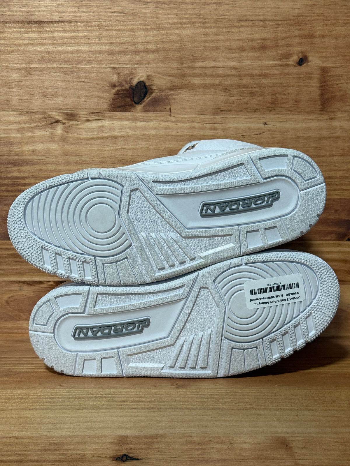 Jordan 3 Retro Pure Money (2025)