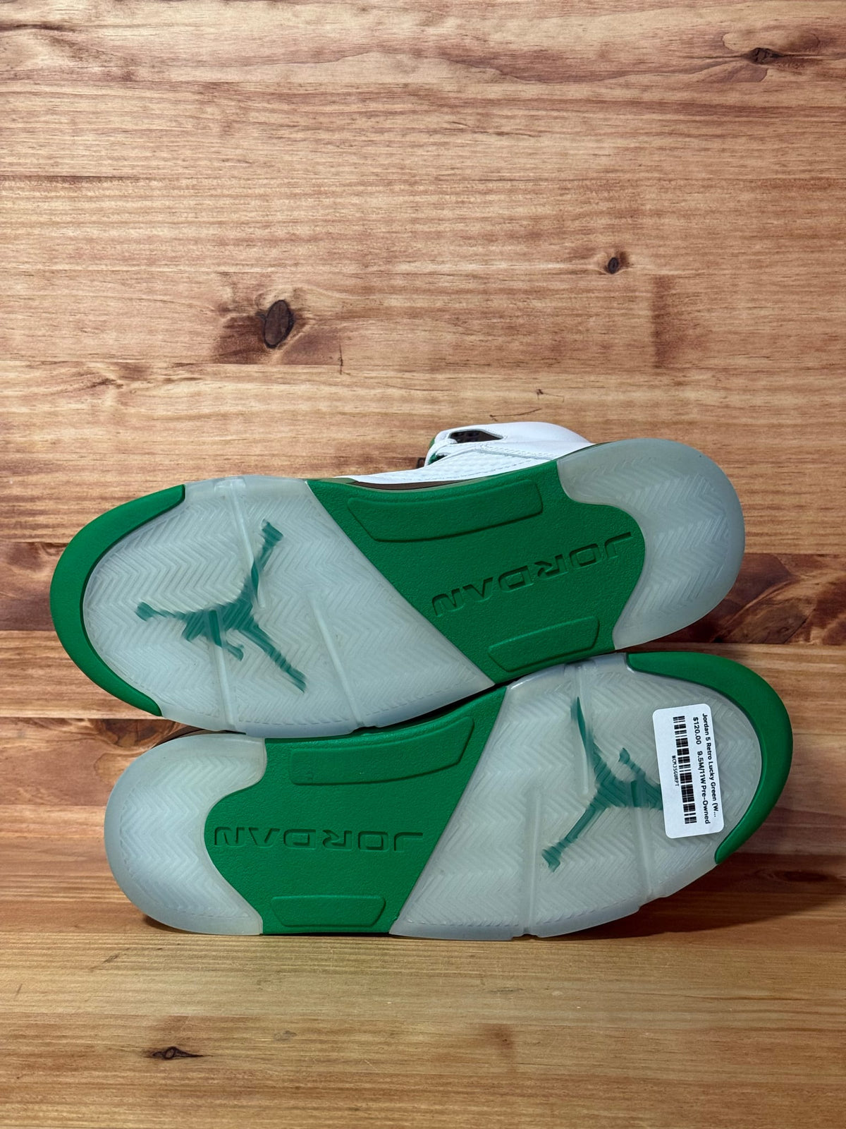 Jordan 5 Retro Lucky Green (Women's) - Size 11W