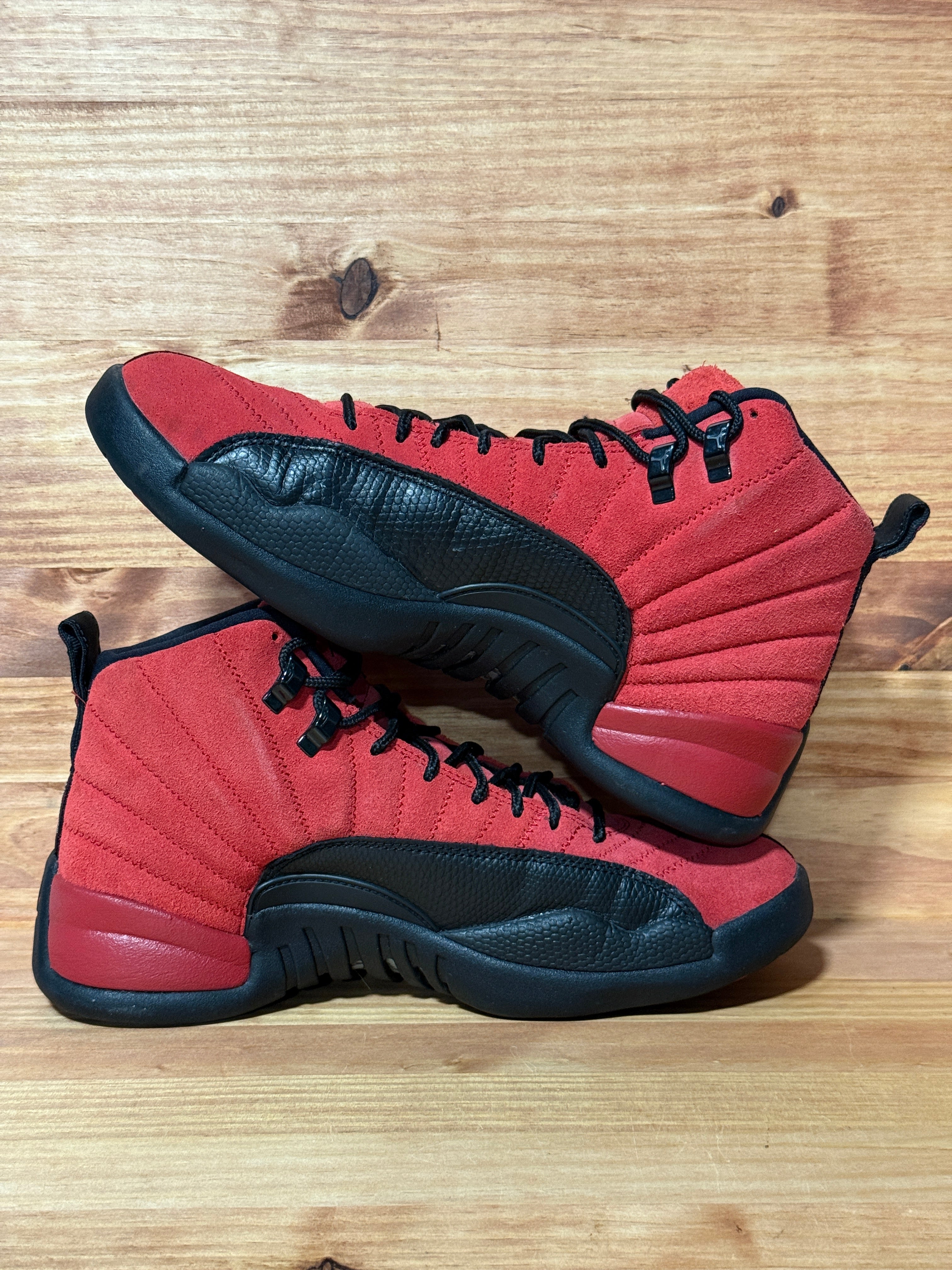 Jordan 12 Retro Reverse Flu Game