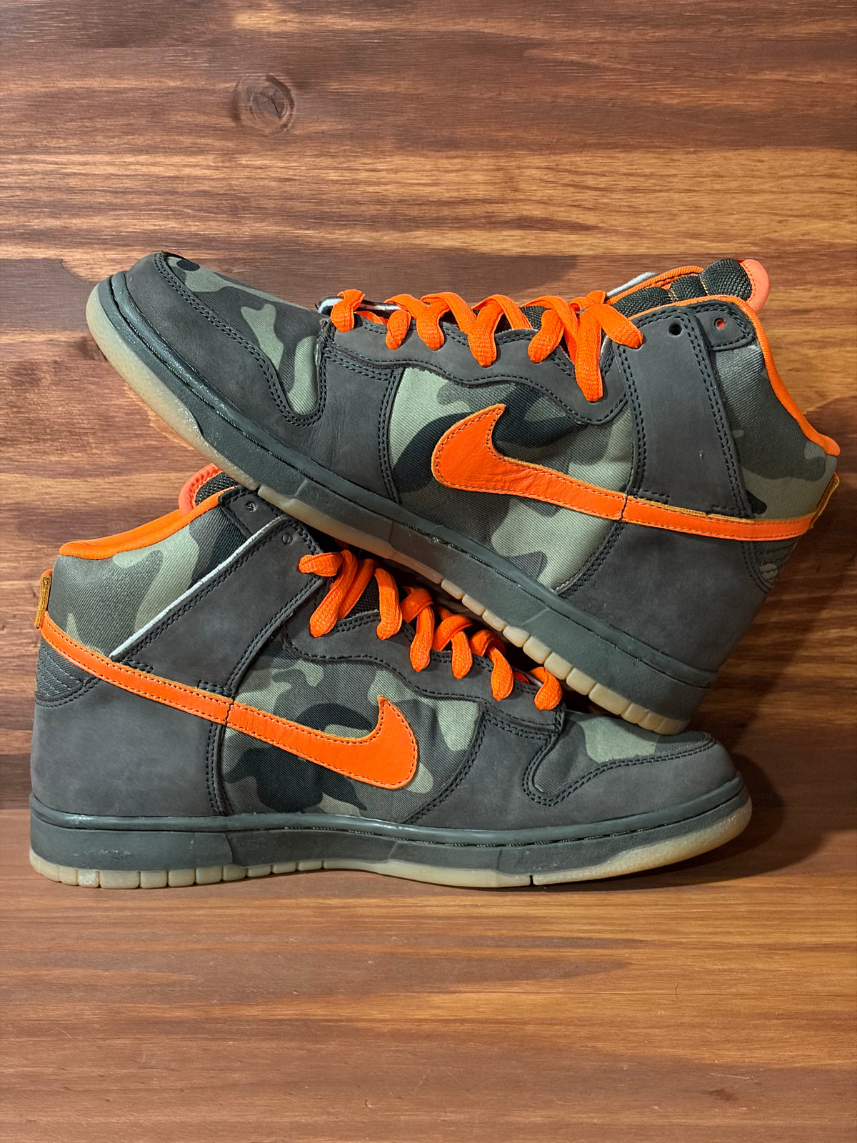 Nike SB Dunk High Brian Anderson Camo