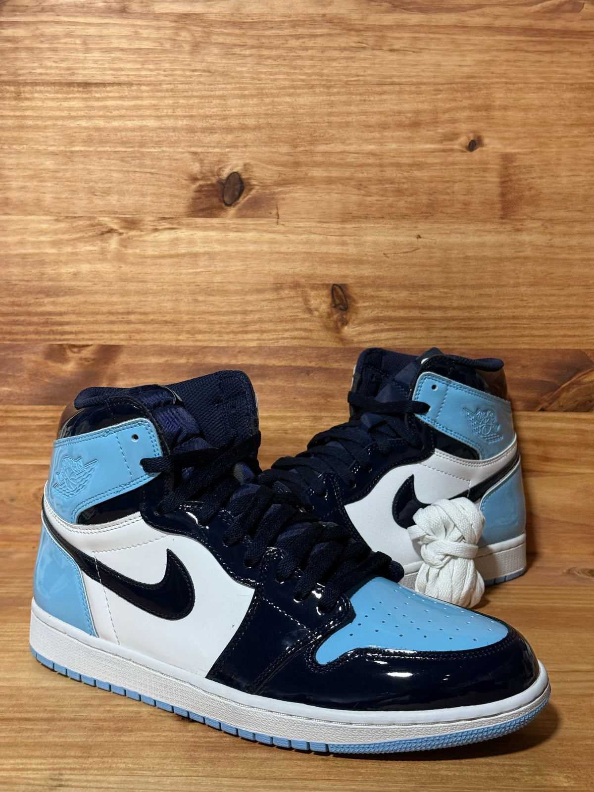 Jordan 1 Retro High UNC Patent (Women's)