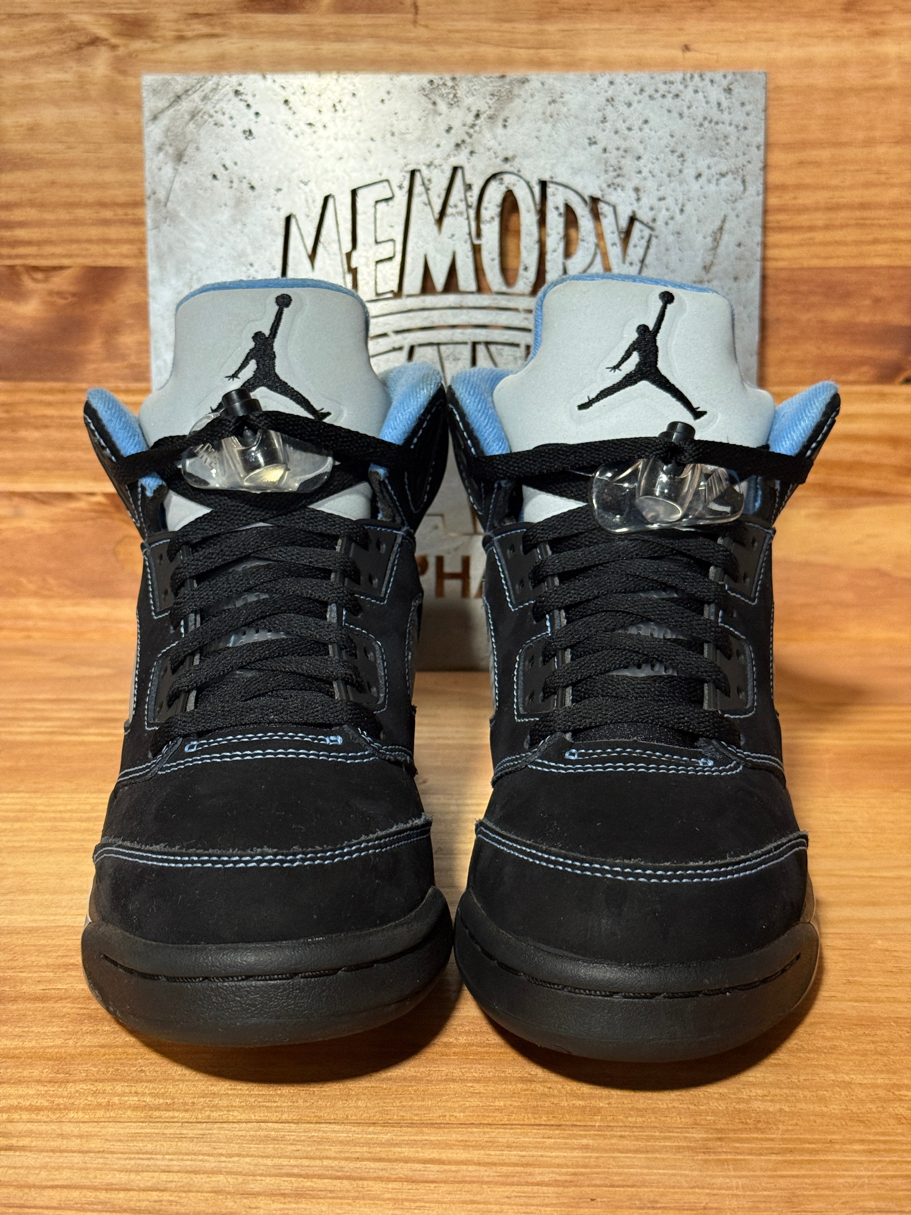 Jordan 5 Retro Black University Blue (2026) (GS)