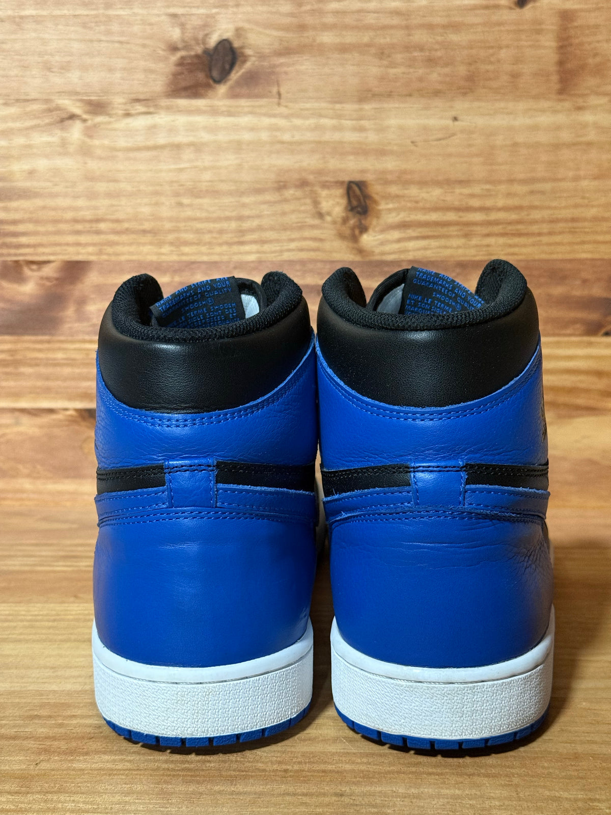 Jordan 1 Retro Royal (2017) - Size