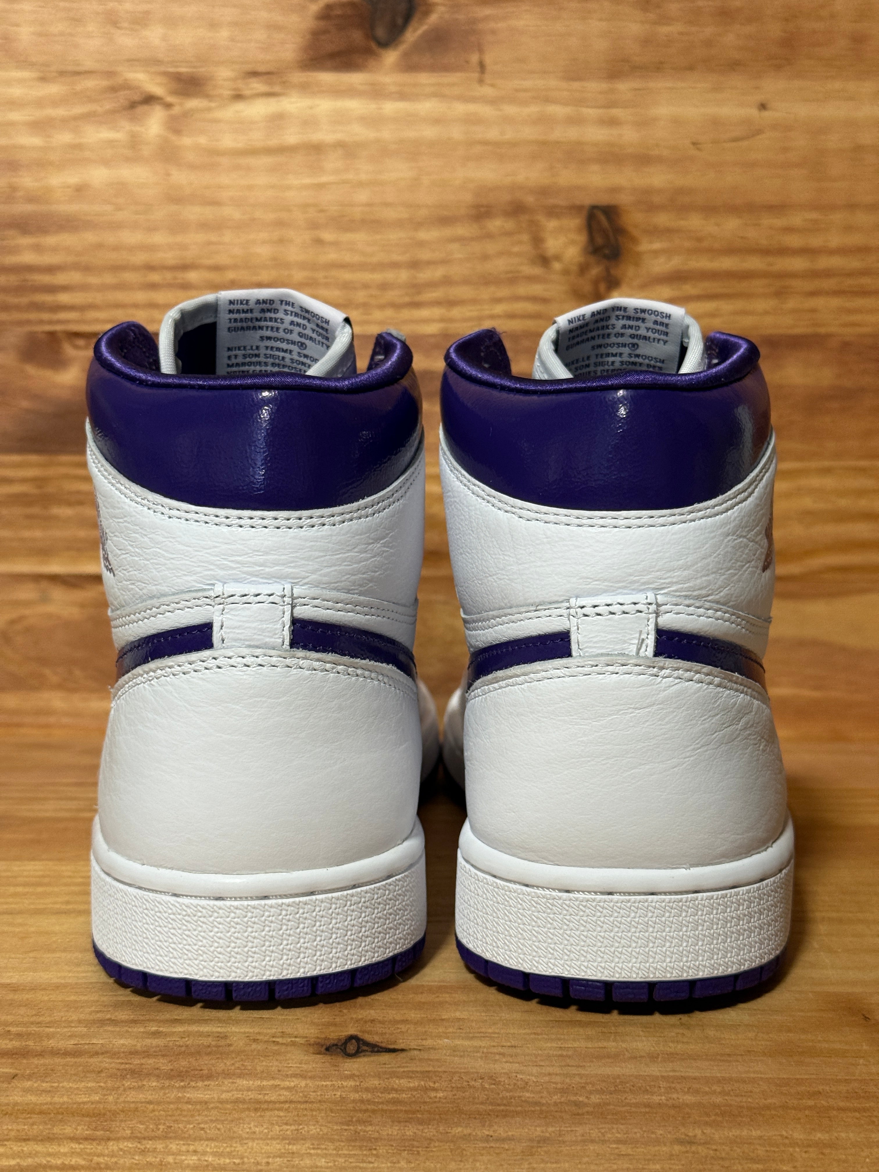 Jordan 1 Retro High Court Purple (Women's)
