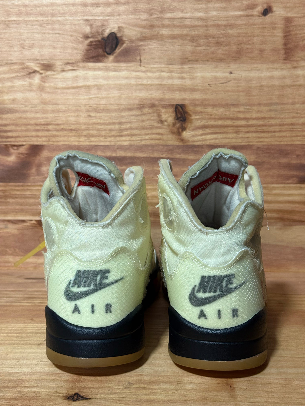 Jordan 5 Retro Off-White Sail