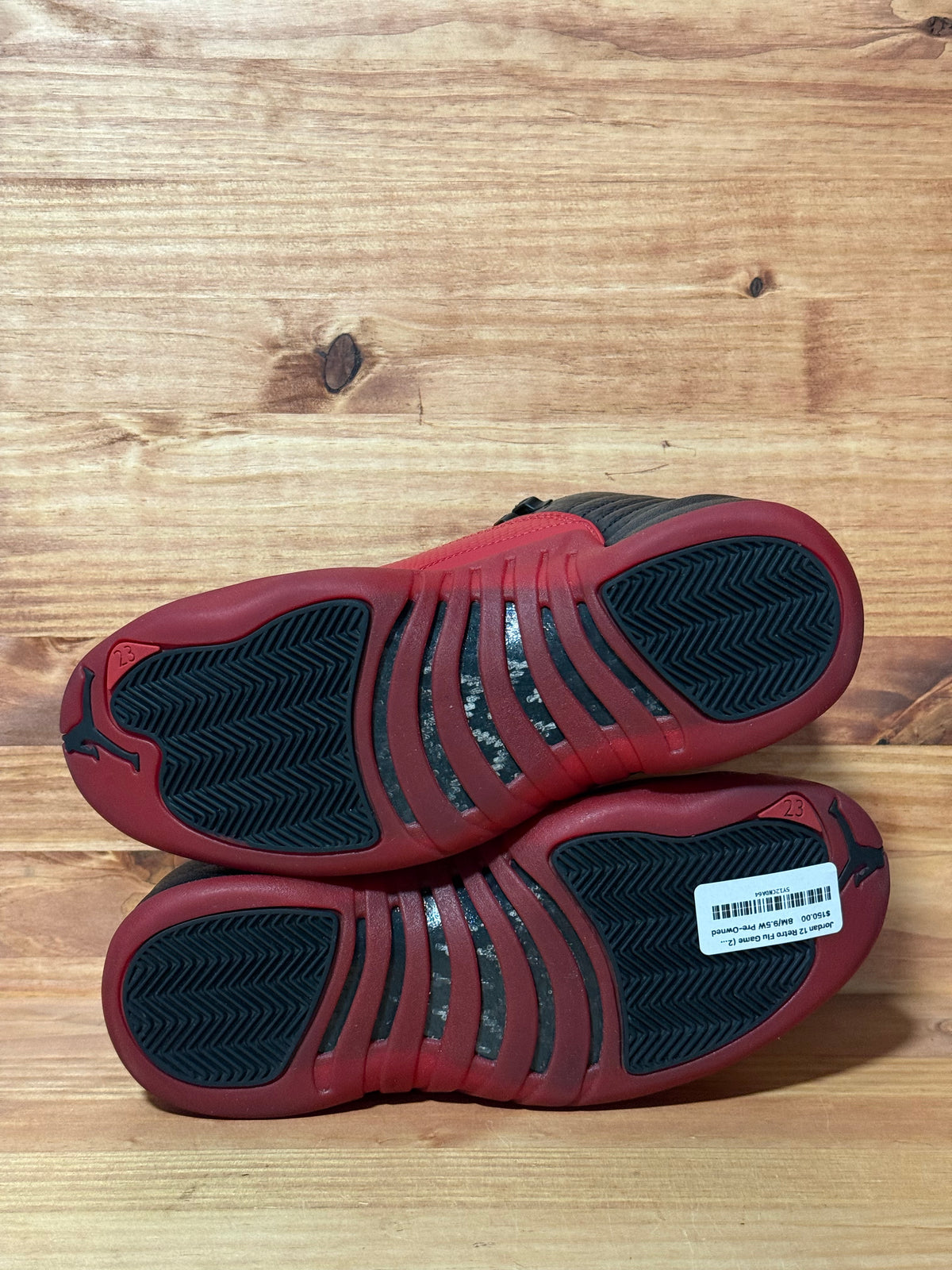 Jordan 12 Retro Flu Game (2025)