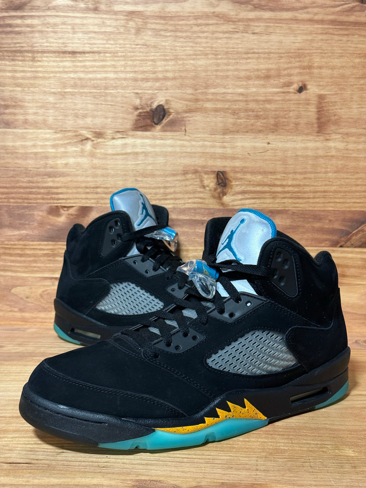 Jordan 5 Retro Aqua