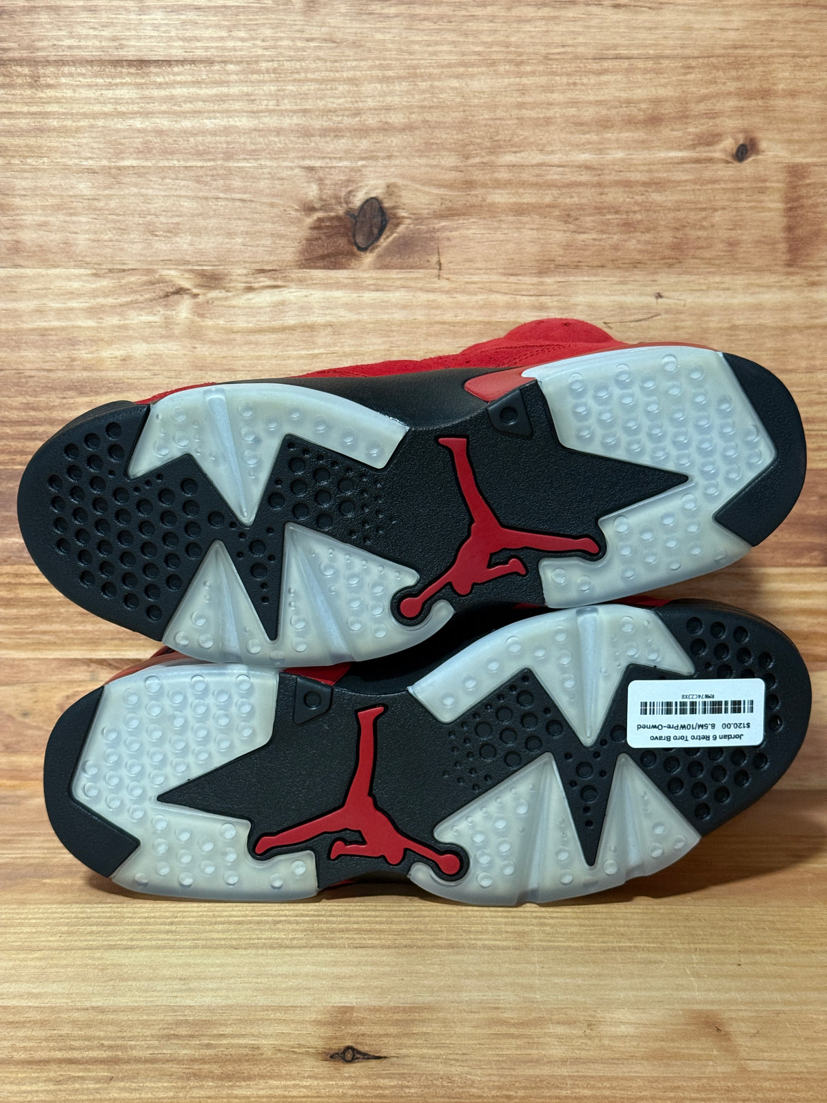 Jordan 6 Retro Toro Bravo