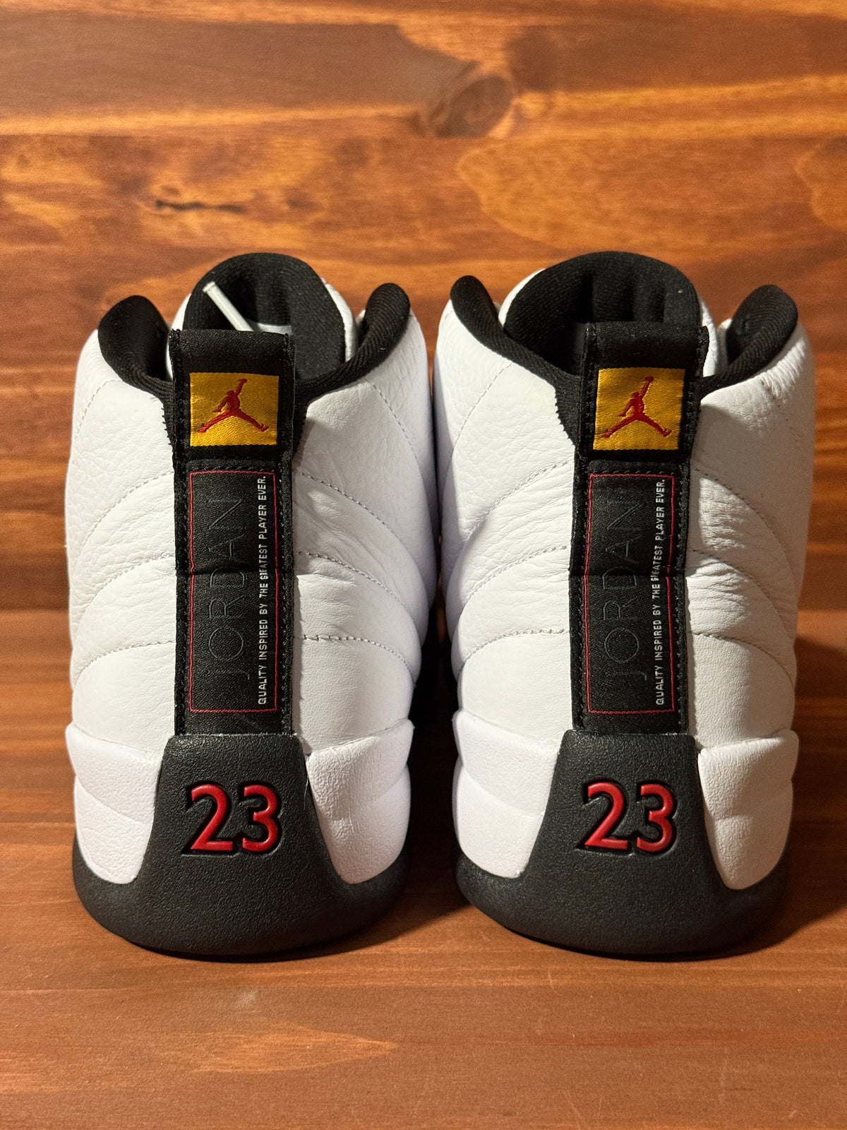 Jordan 12 Retro Taxi (2025) - Size 12