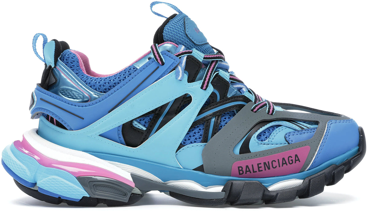 Balenciaga Track Runners Blue (Women's) - Size 6M