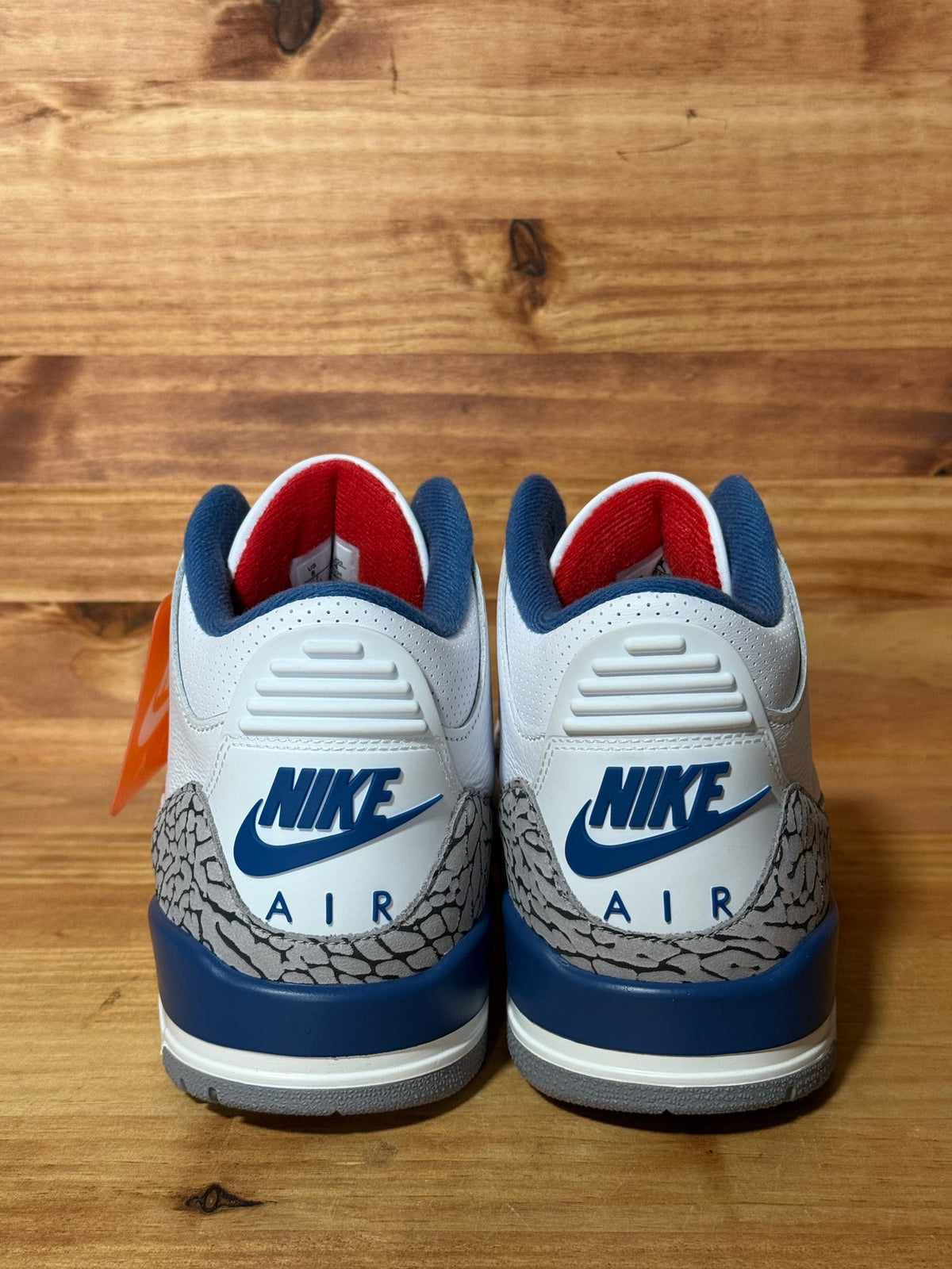 Jordan 3 Retro True Blue (2026) - Size 8