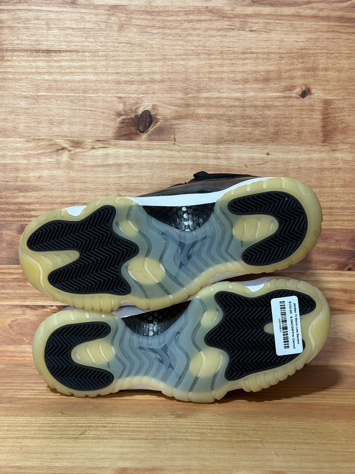 Jordan 11 Retro Low Barons