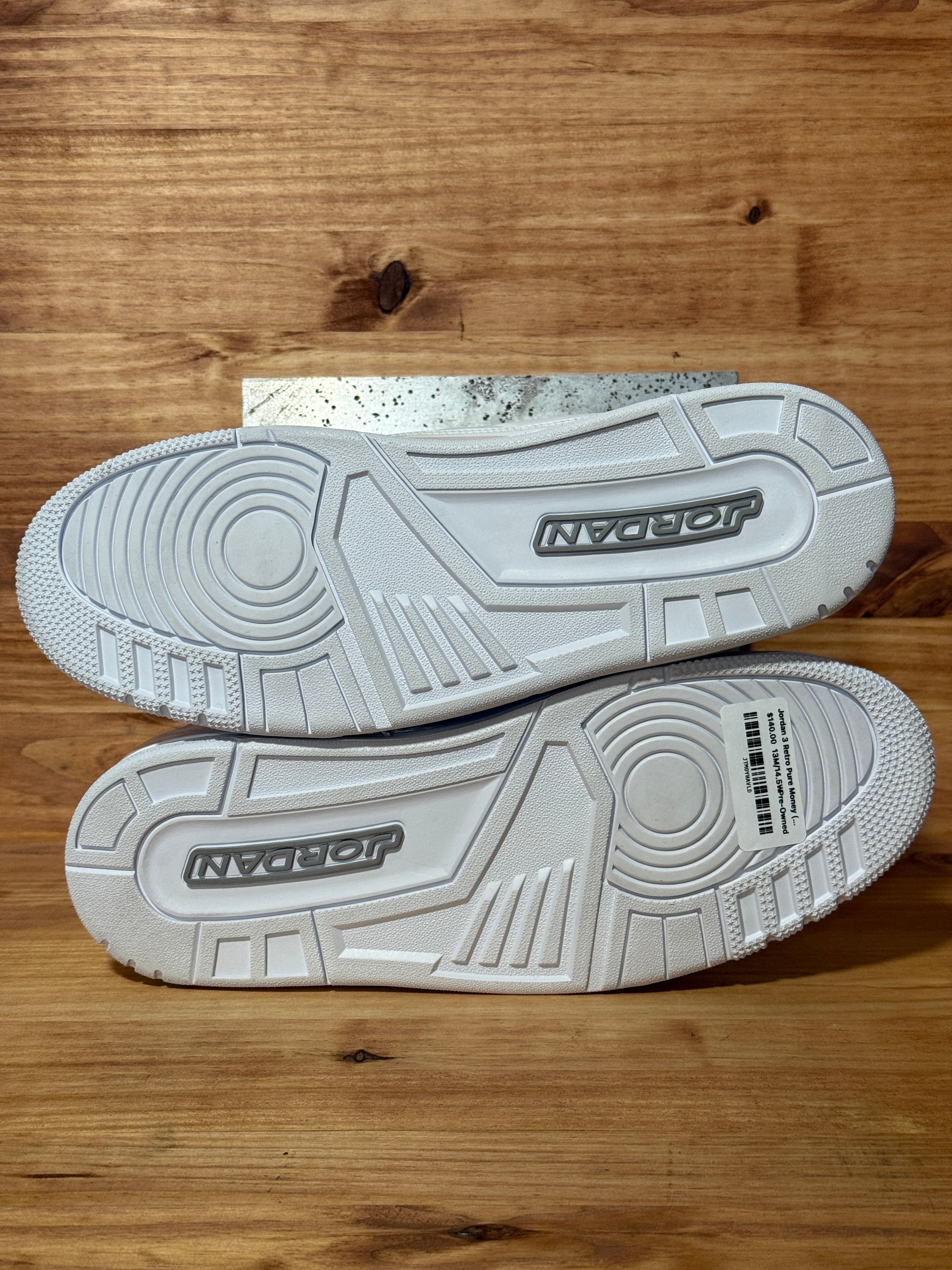 Jordan 3 Retro Pure Money (2025)