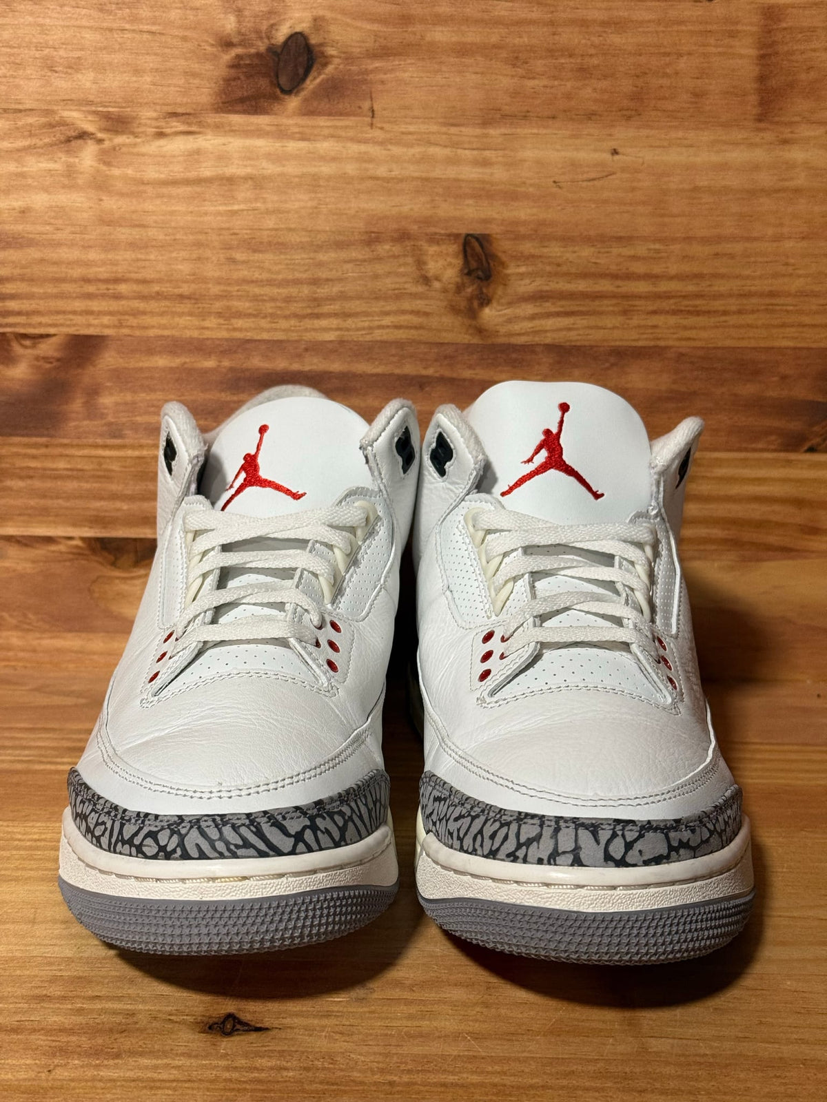 Jordan 3 Retro White Cement Reimagined - Size 11.5