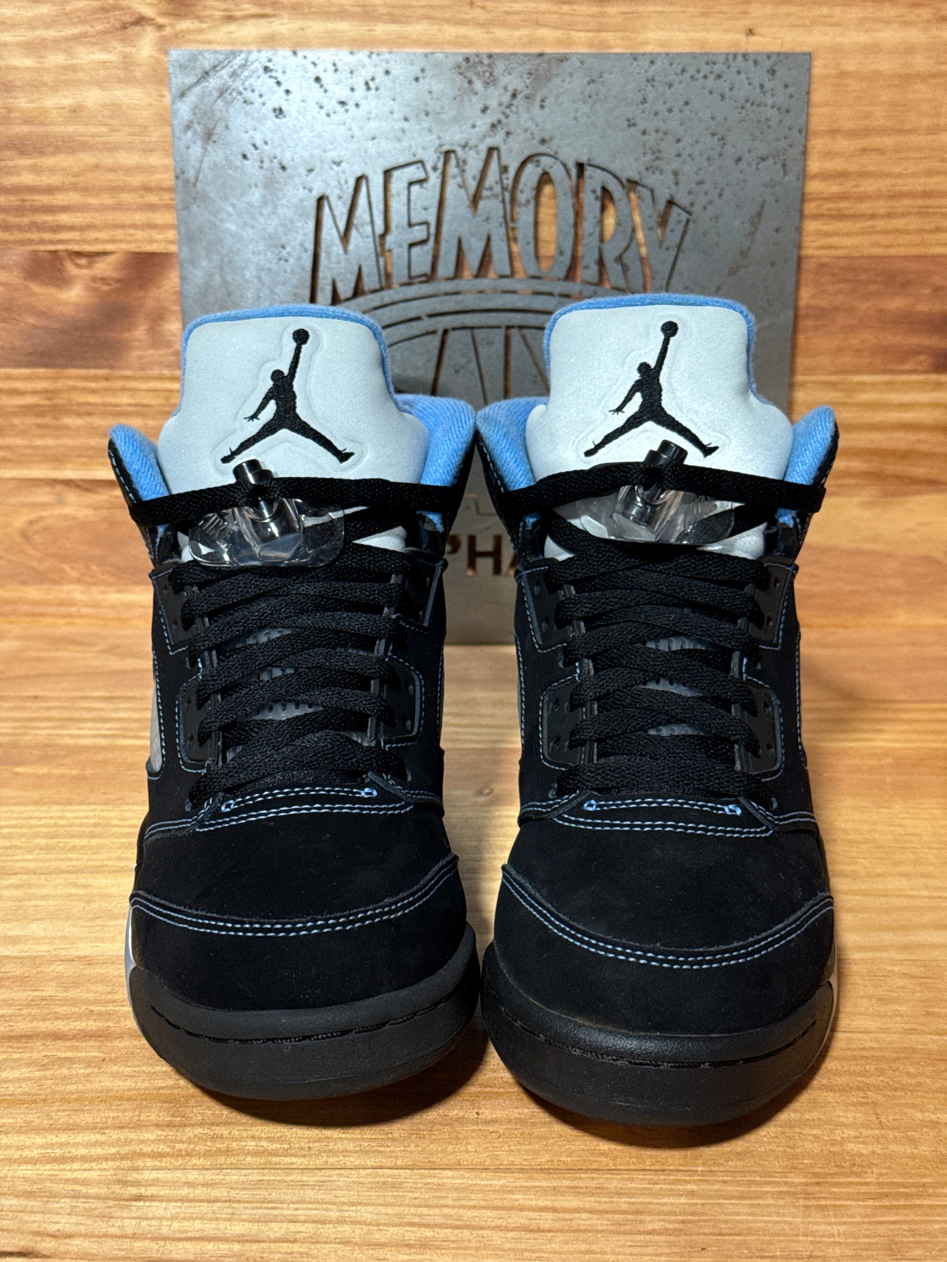 Jordan 5 Retro Black University Blue (2026) (GS)