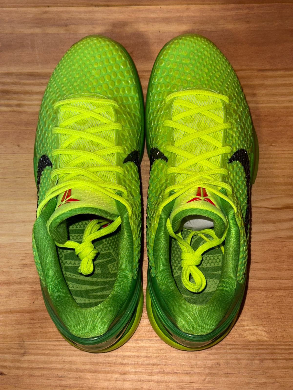 Nike Kobe 6 Protro Grinch (2020) - Size 10.5