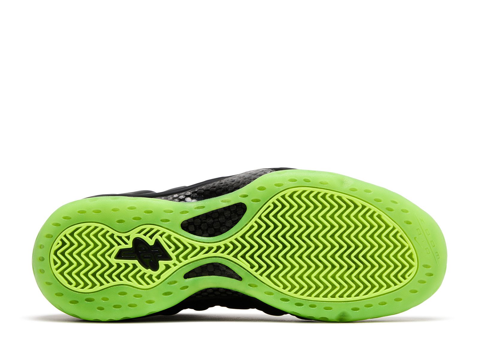 Air Foamposite One Black Volt