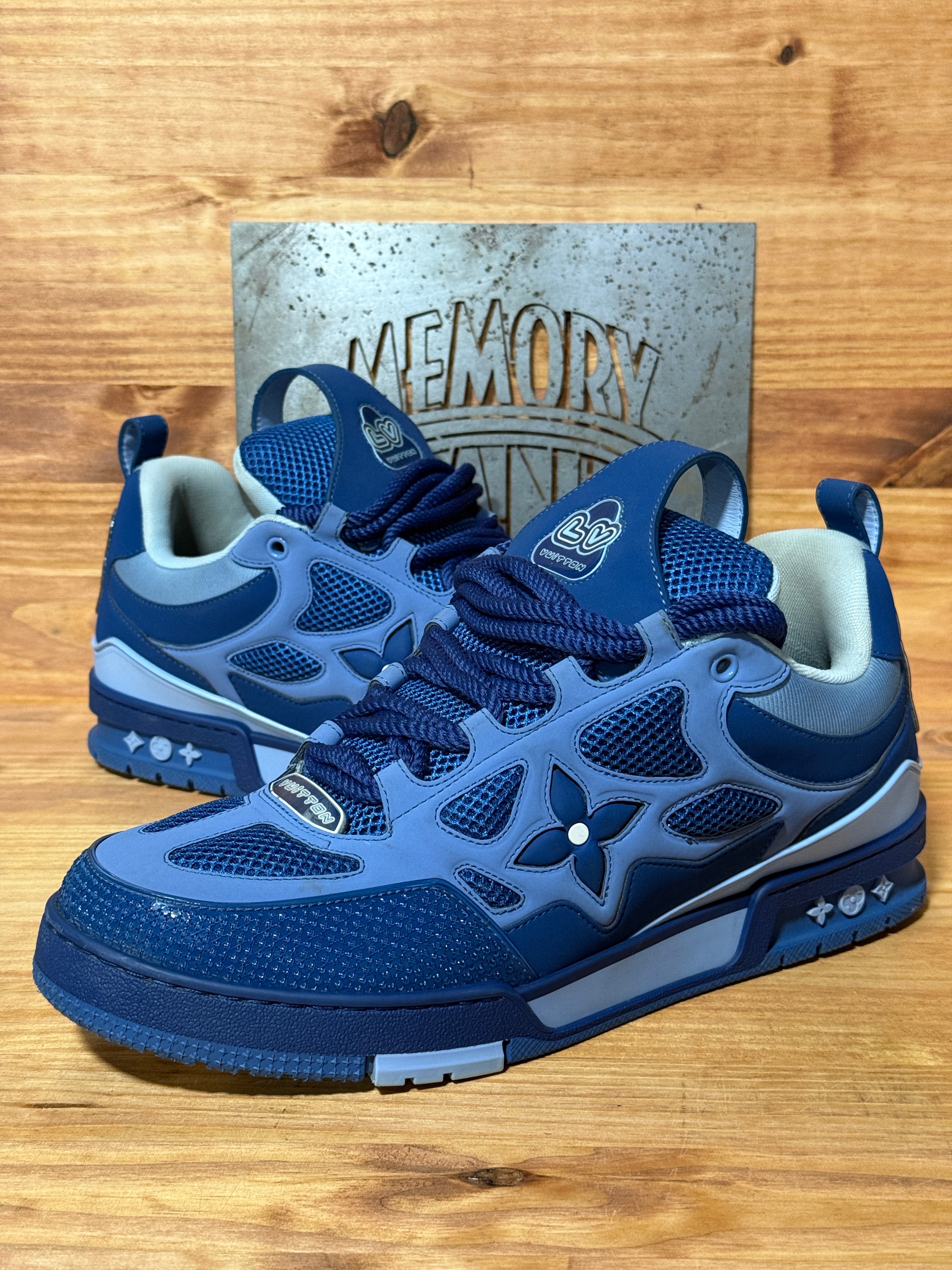 Louis Vuitton LV Skate Blue