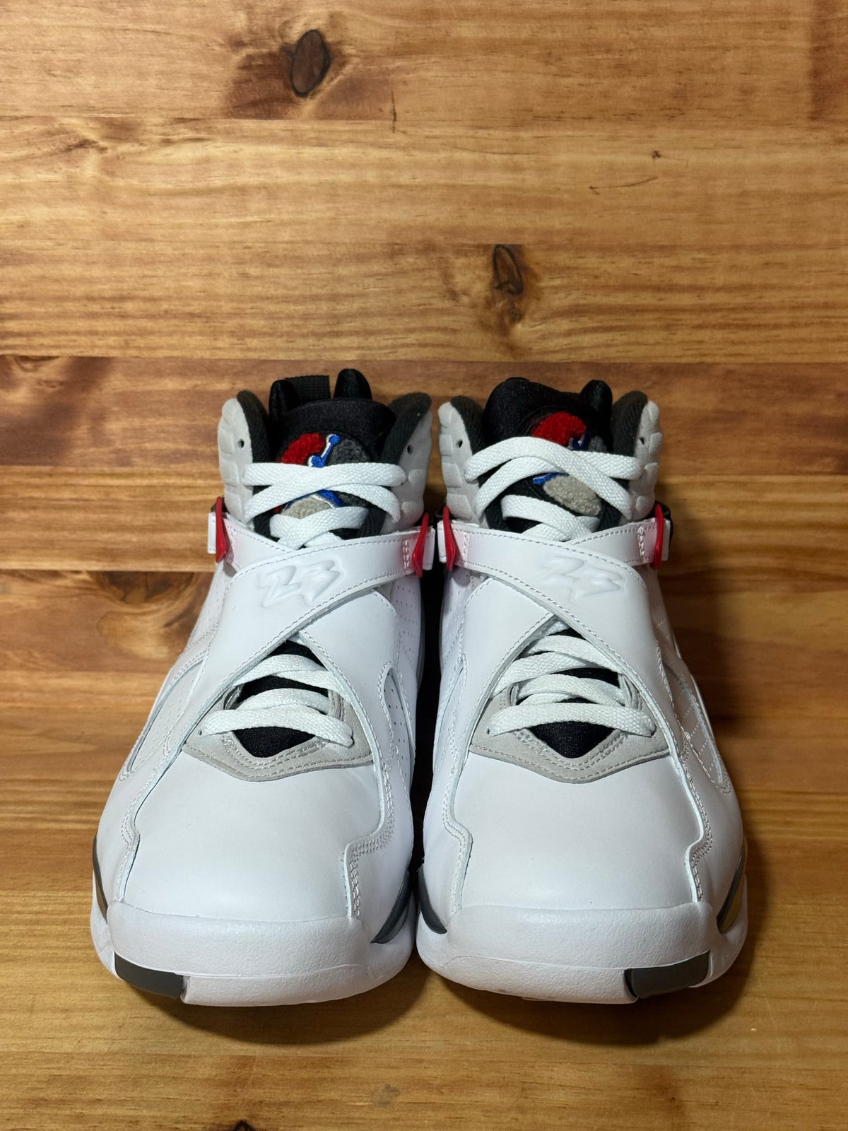 Jordan 8 Retro White True Red (2025) - Size 8