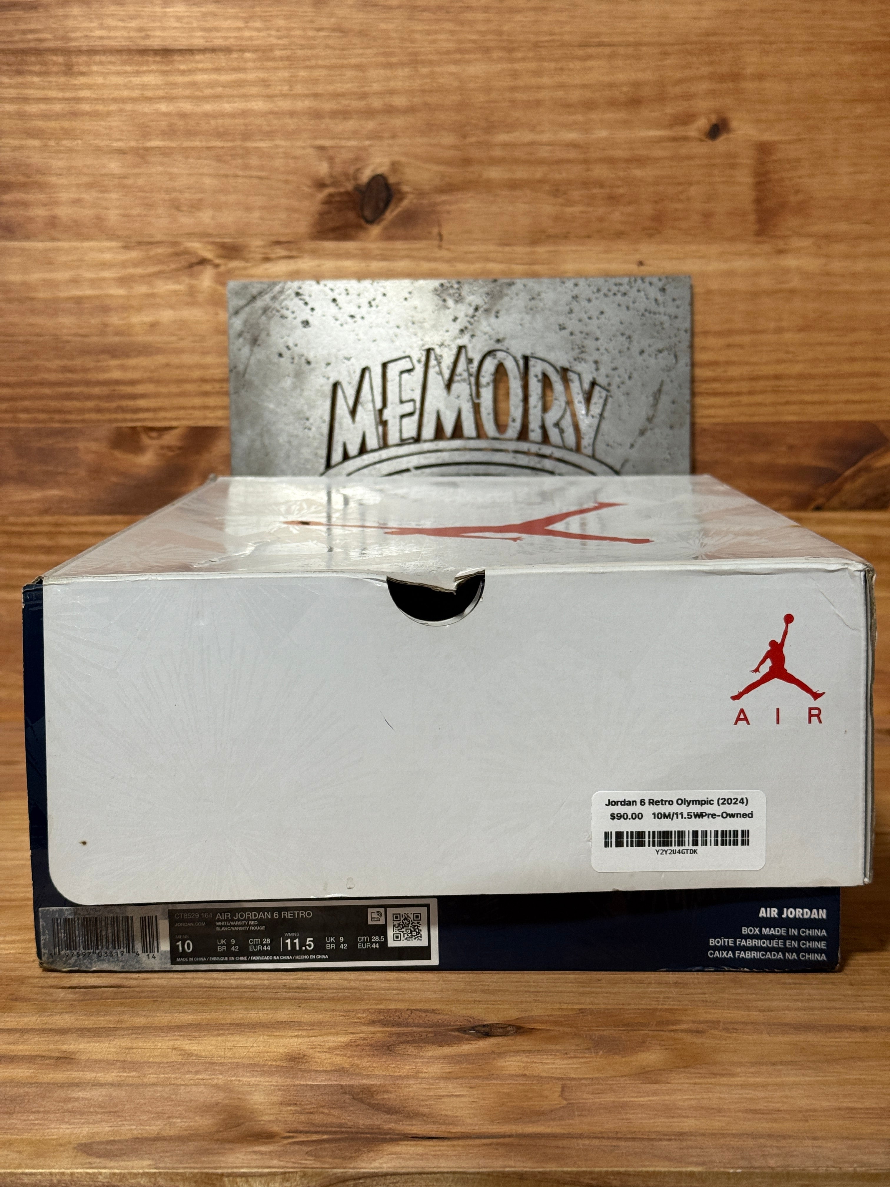 Jordan 6 Retro Olympic (2024)