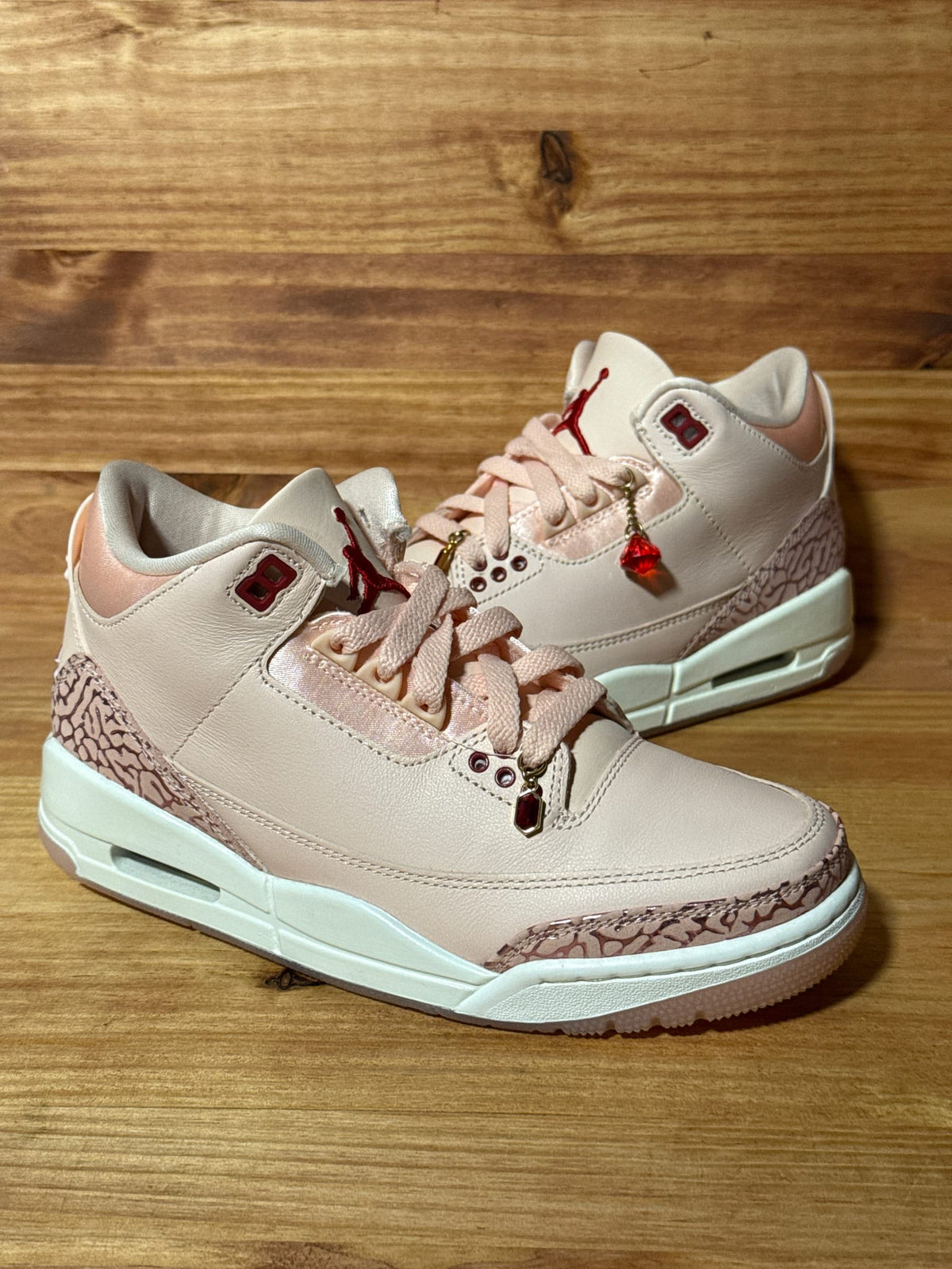Jordan 3 Retro Valentine's Day Treat Yourself (2025) (Women's) - Size 6.5W
