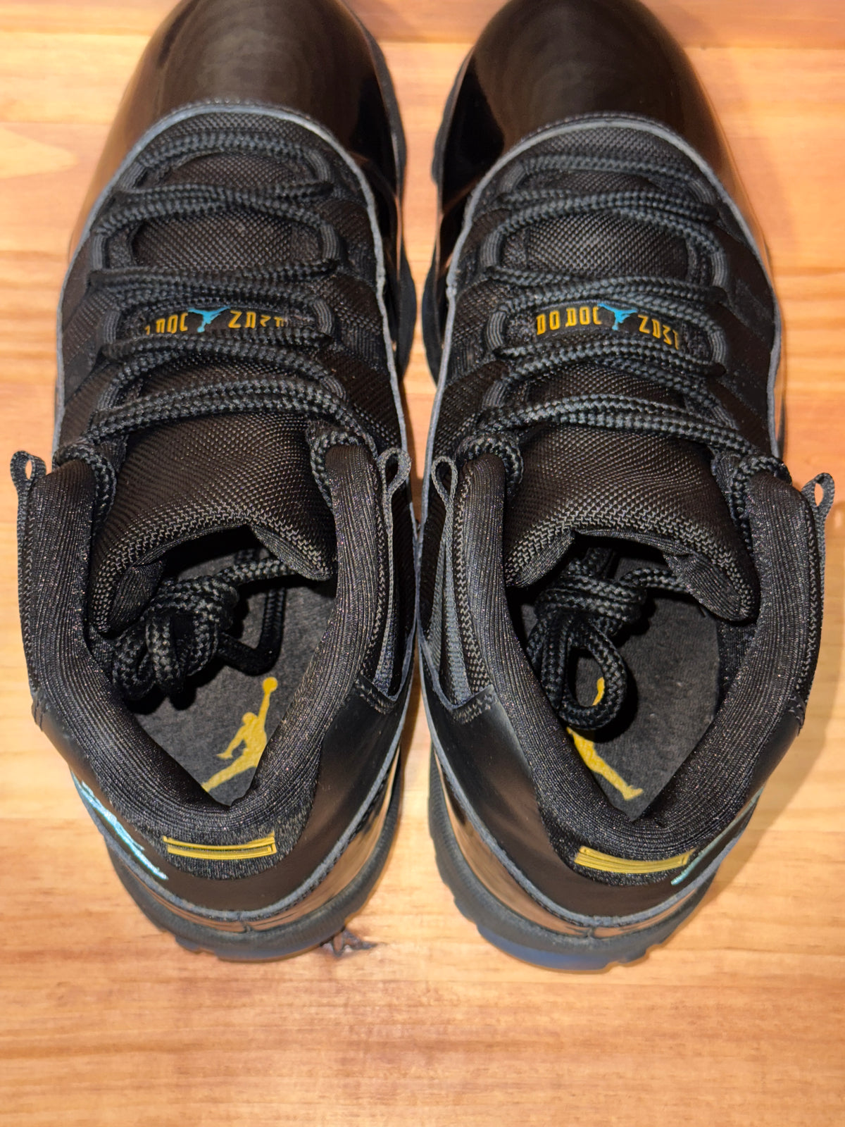 Jordan 11 Retro Gamma Blue (2025)