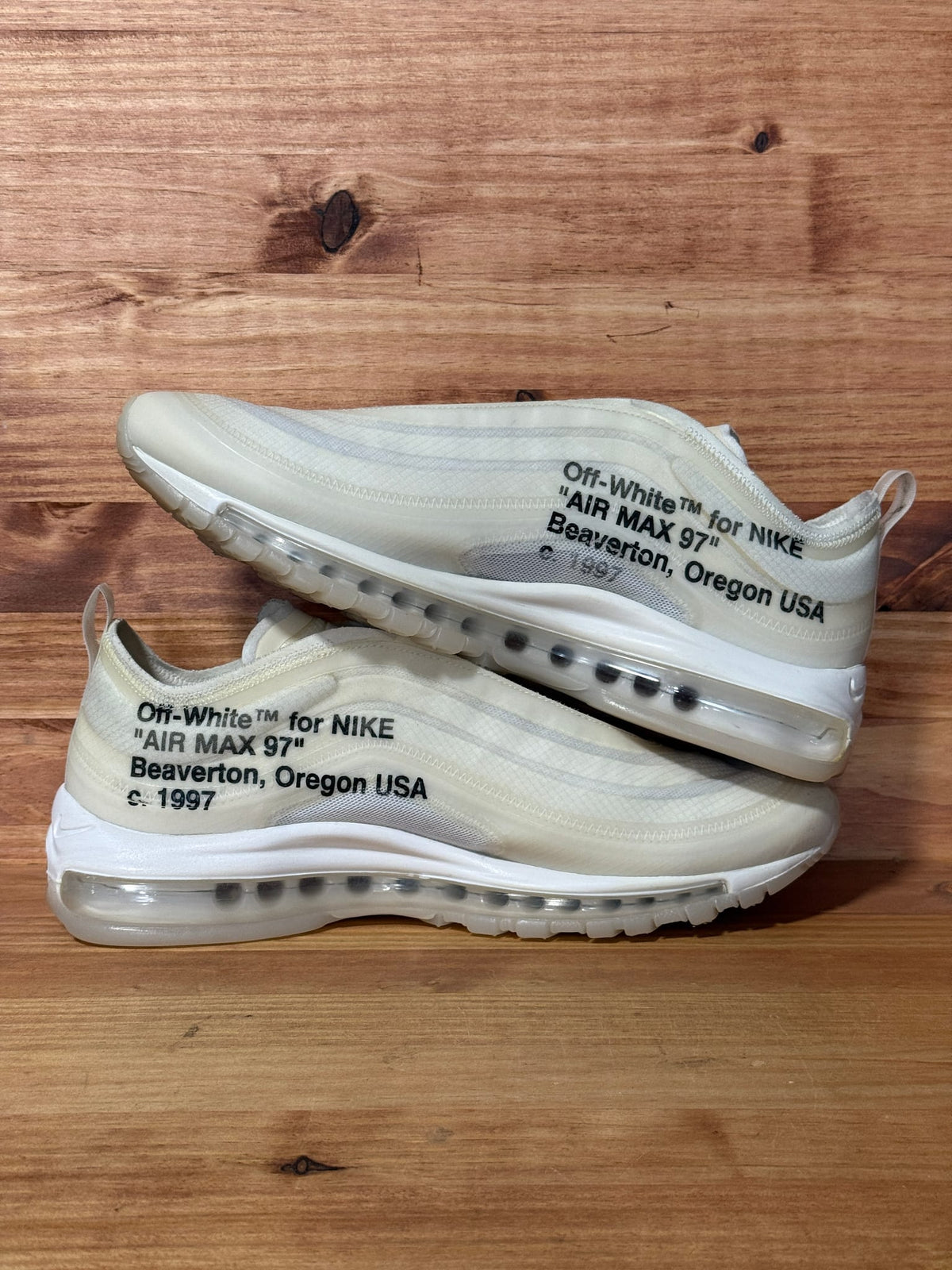 Nike Air Max 97 Off-White - Size 10.5