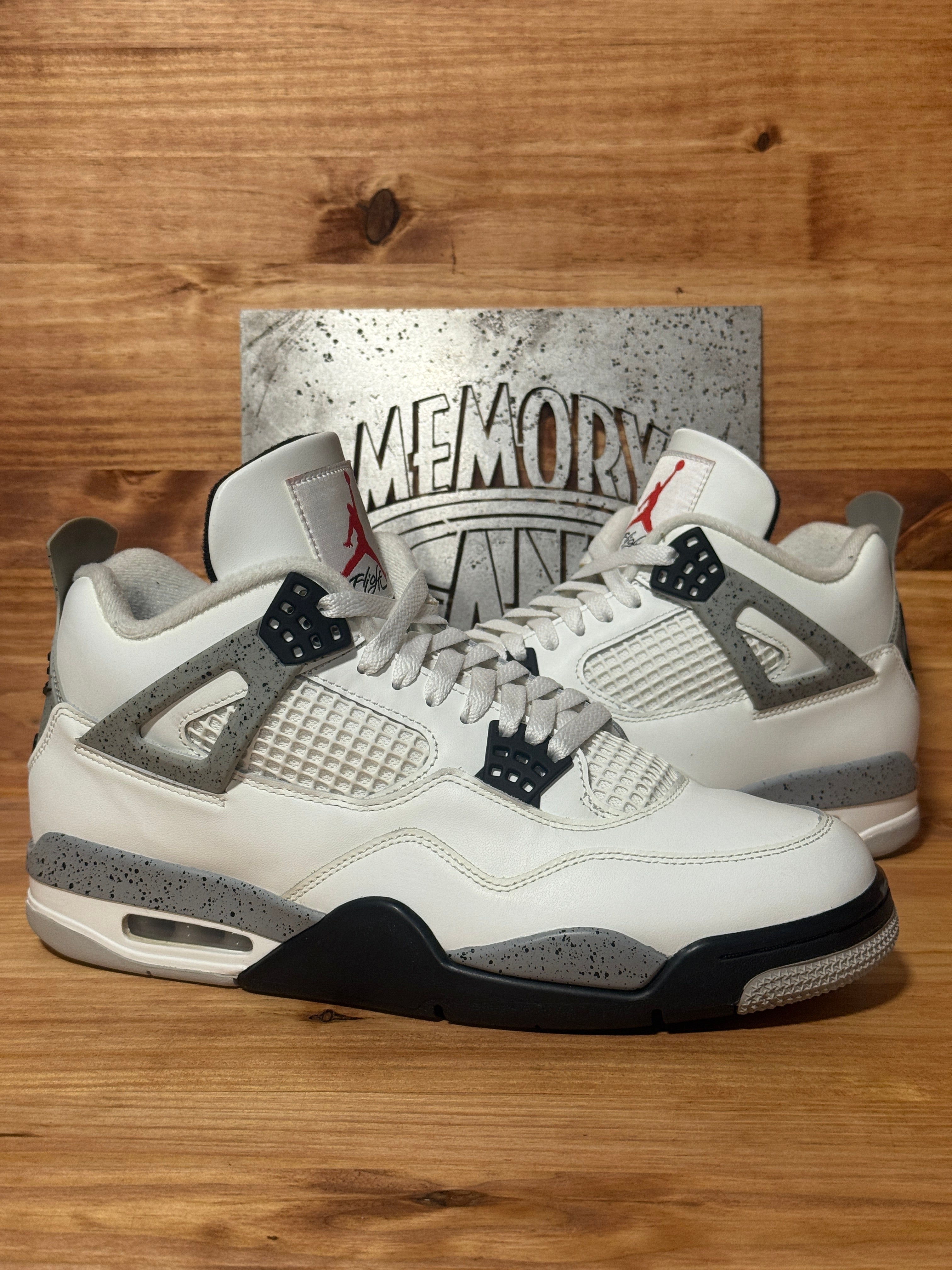 Jordan 4 Retro White Cement (2025)