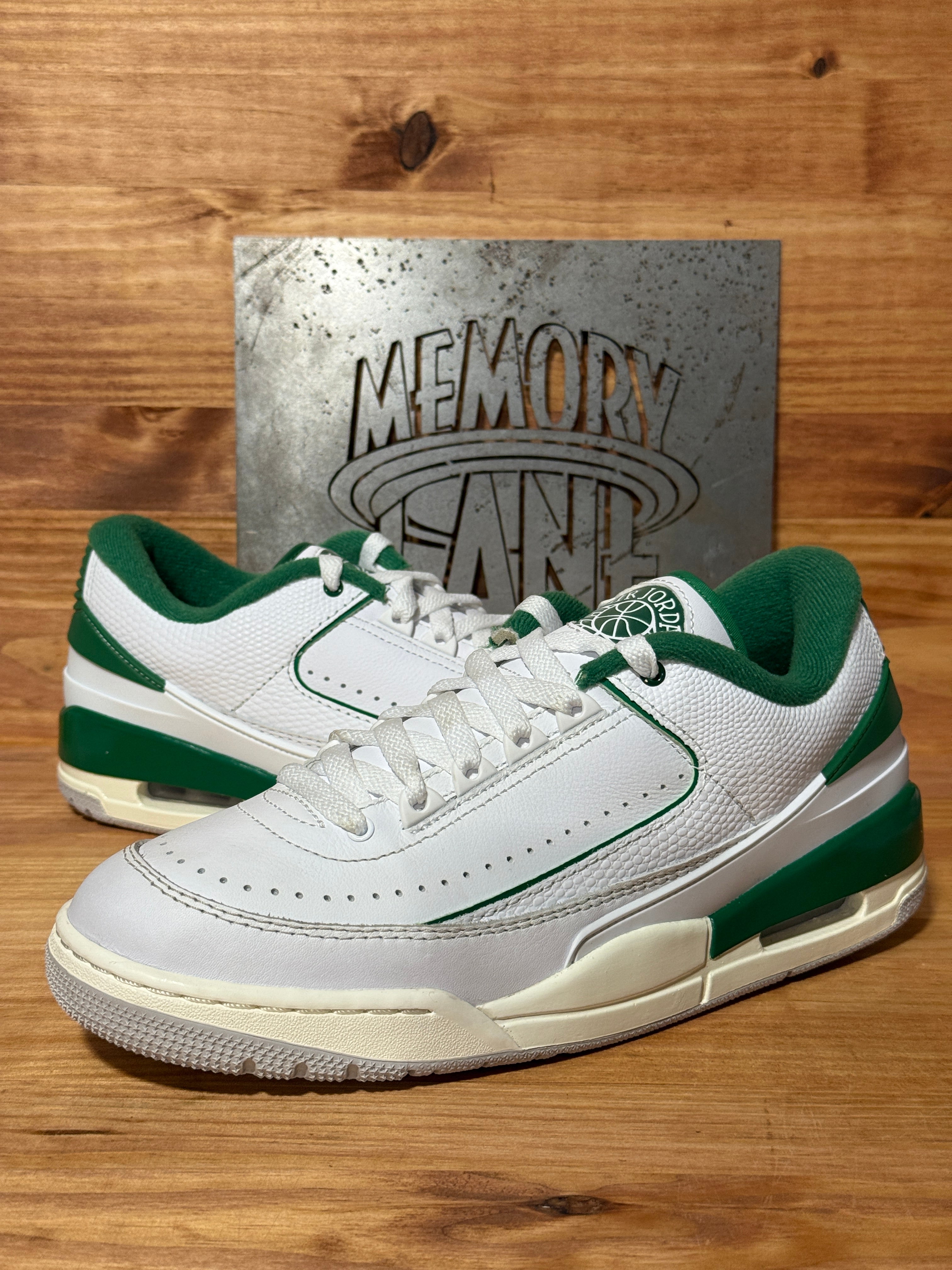 Jordan 2/3 White Pine Green