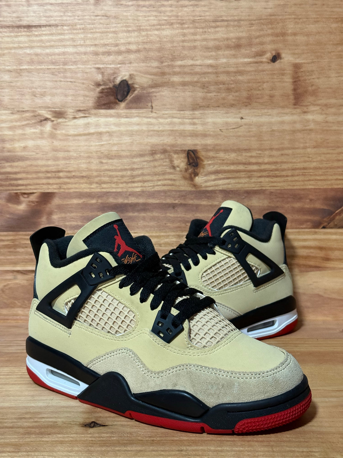 Jordan 4 Retro Pizza (GS)