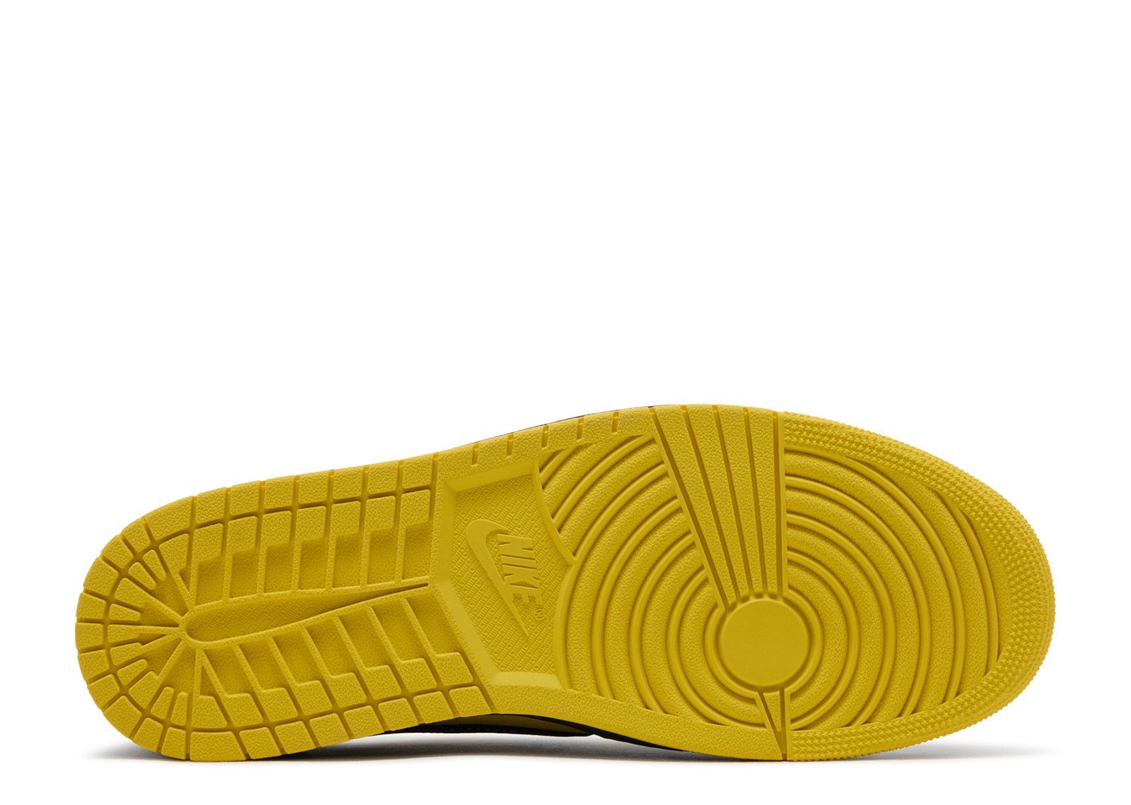 Quai 54 x Air Jordan 1 Retro Low OG Black Tour Yellow Red