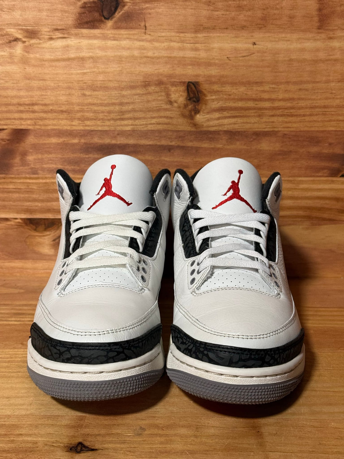 Jordan 3 Retro Cement Grey - Size 8.5