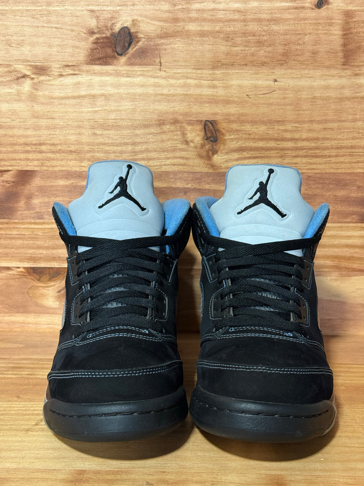 Jordan 5 Retro Black University Blue (2026) (GS)