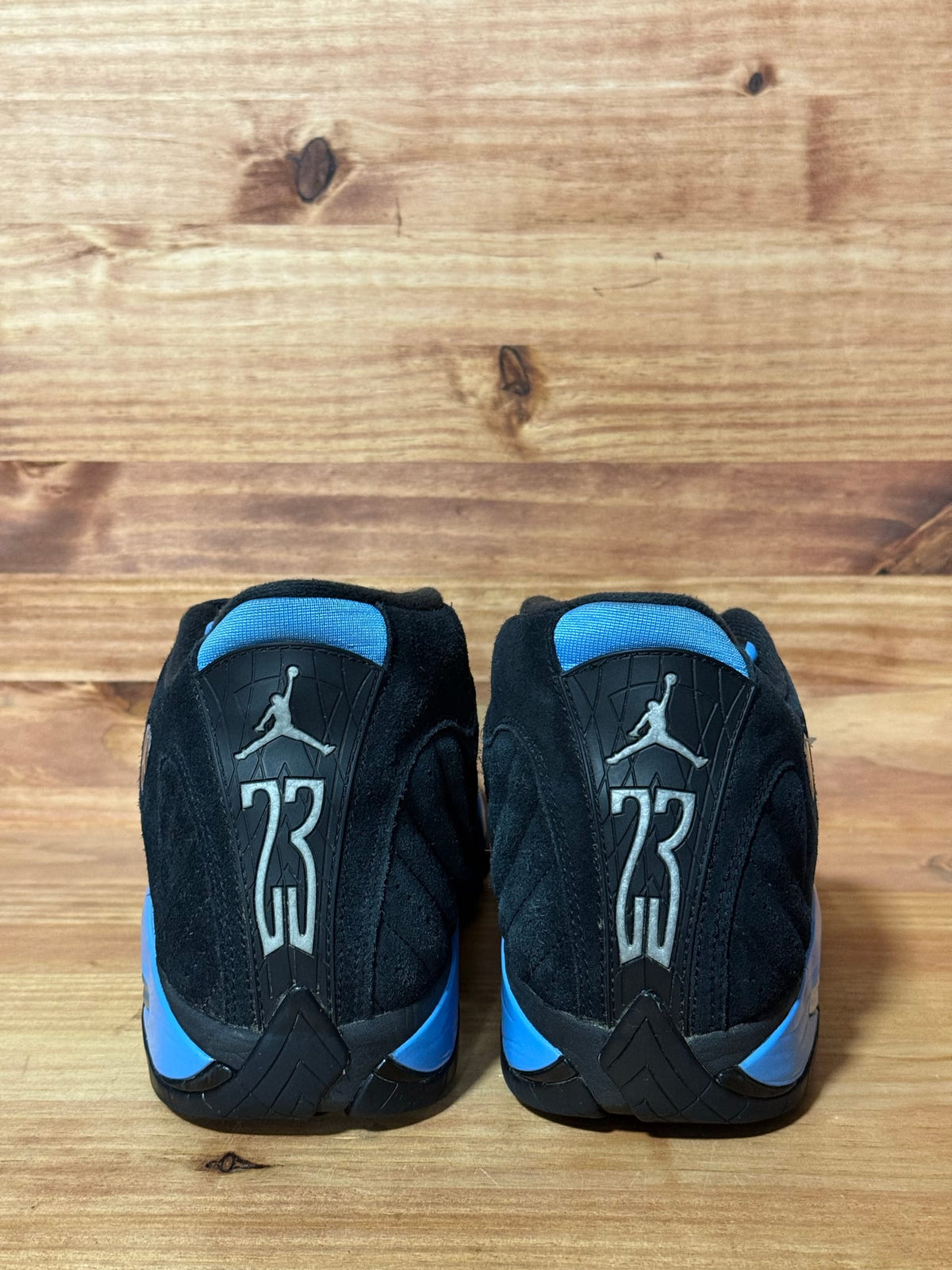 Jordan 14 Retro Black University Blue (2026) - Size 10