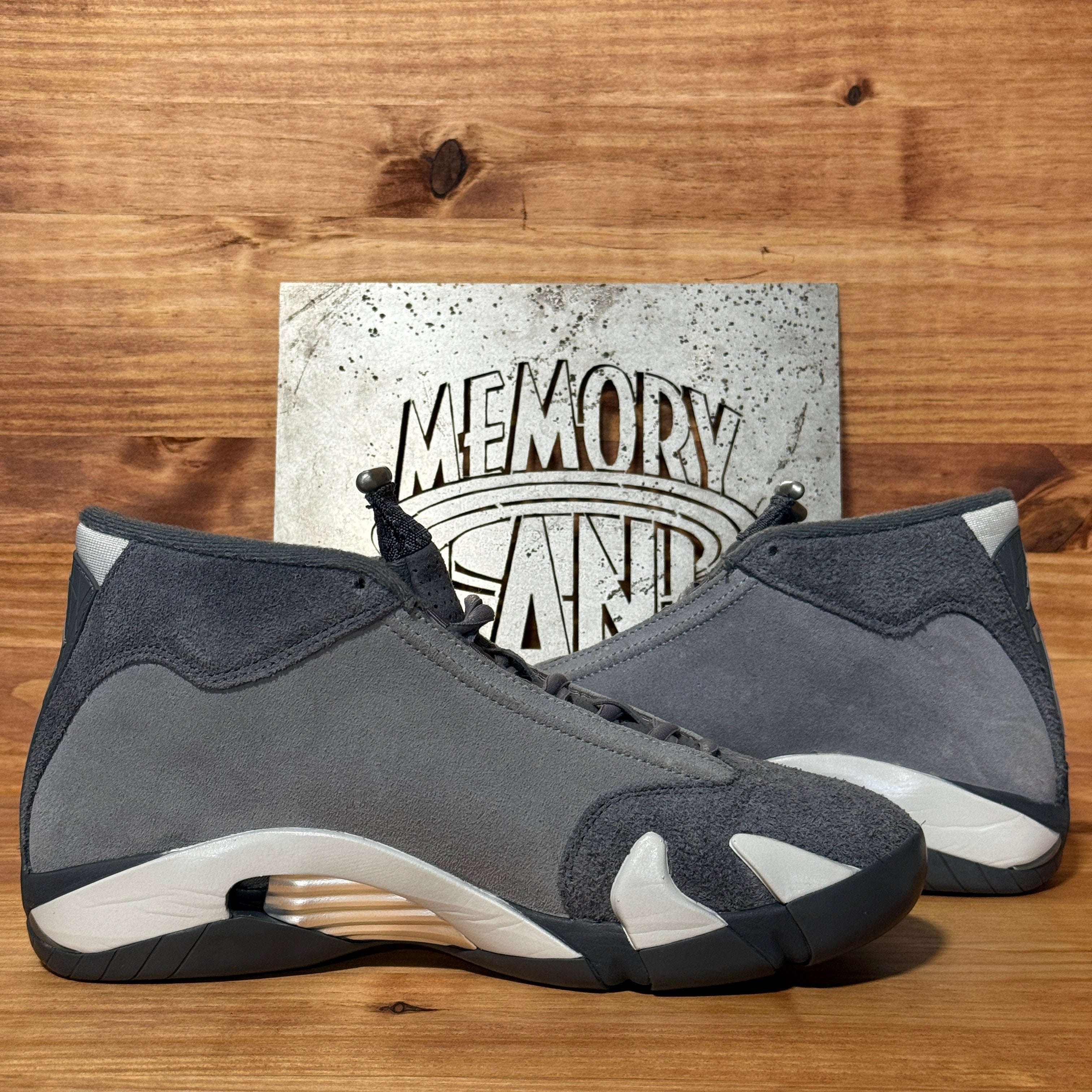 Jordan 14 Retro Flint Grey